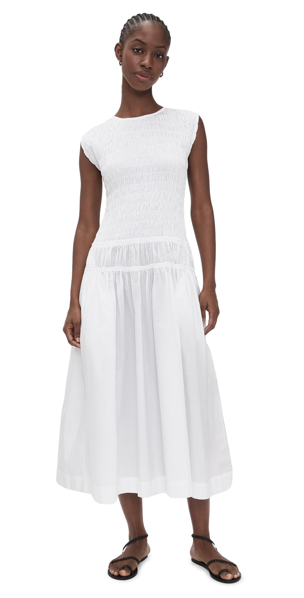 Merlette Meghna Dress White