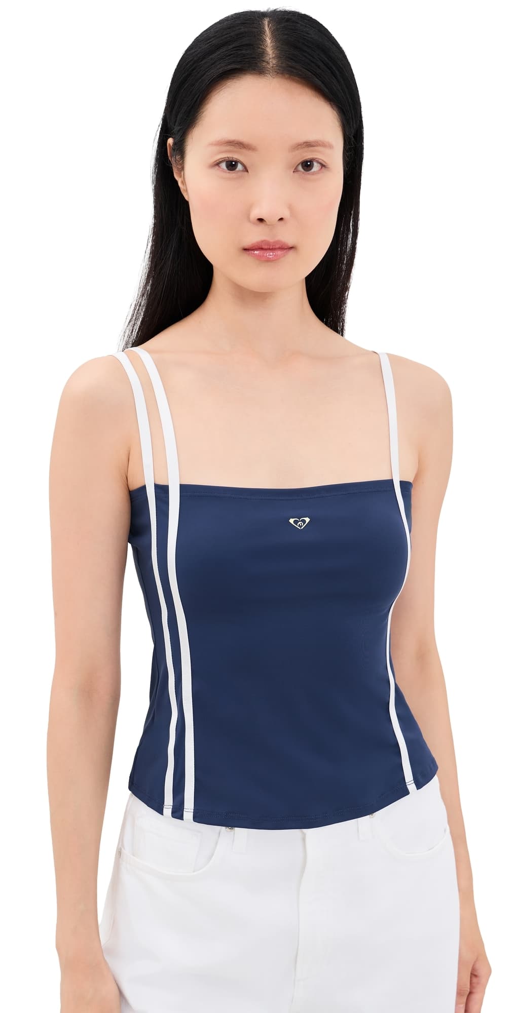 Miaou Roxy x Miaou Serena Tank Navy