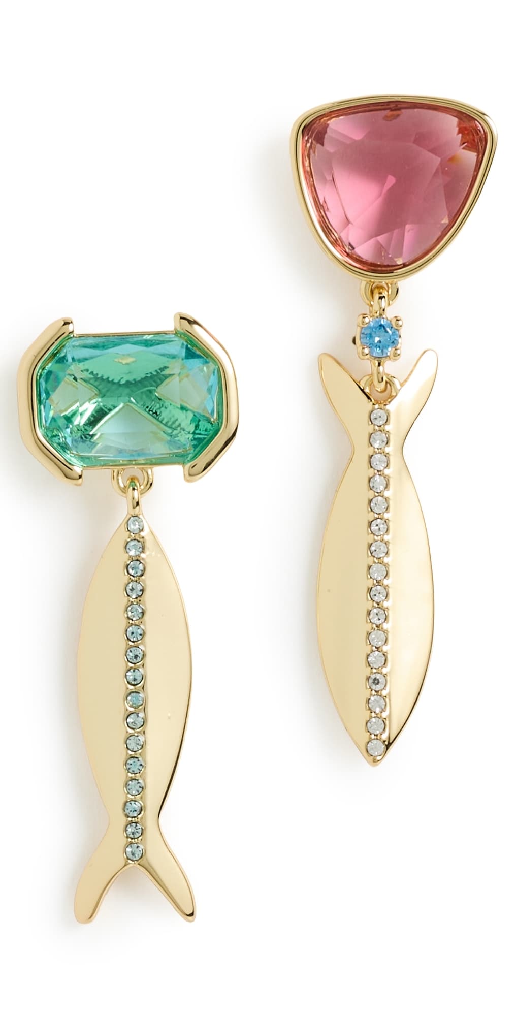 Mignonne Gavigan Paula Earrings Gold Multi