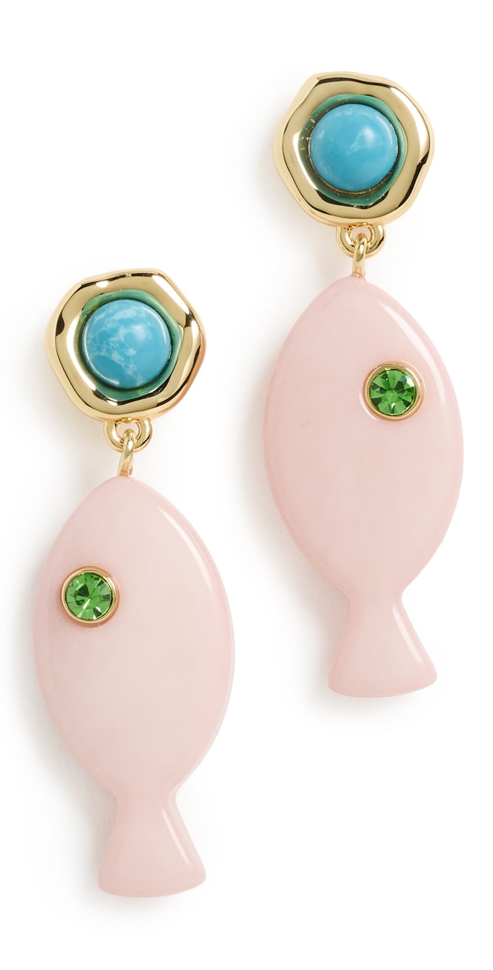 Mignonne Gavigan Liliana Earrings Pink · One Size