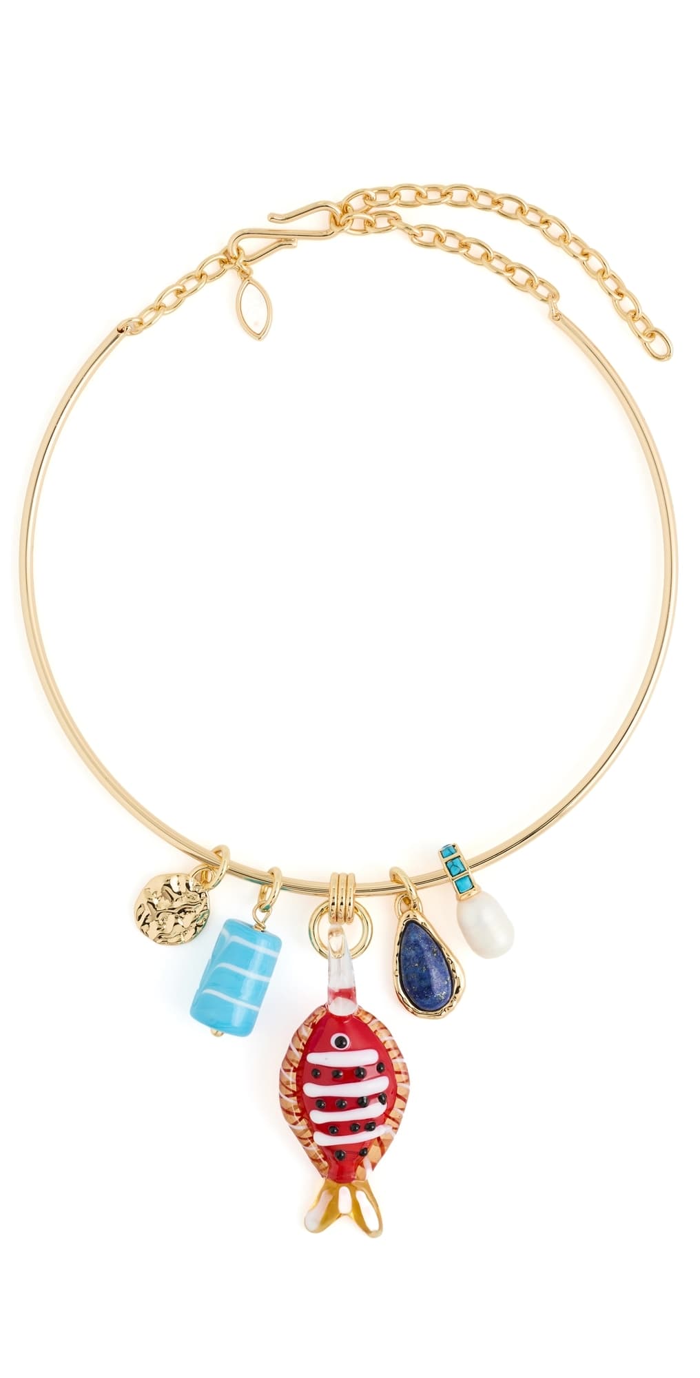 Mignonne Gavigan Alara Collar Necklace Gold