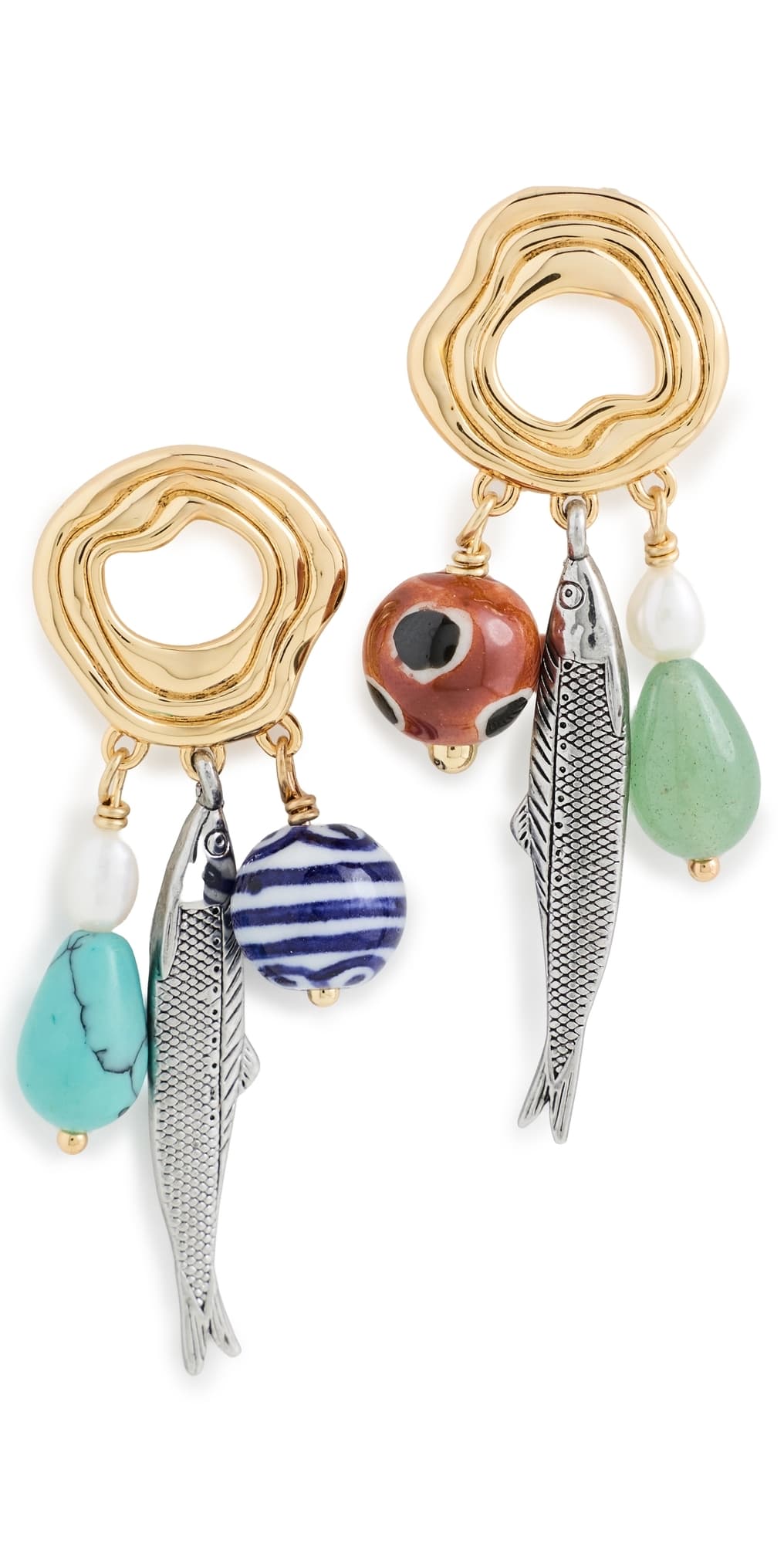 Mignonne Gavigan Kai Earrings Gold