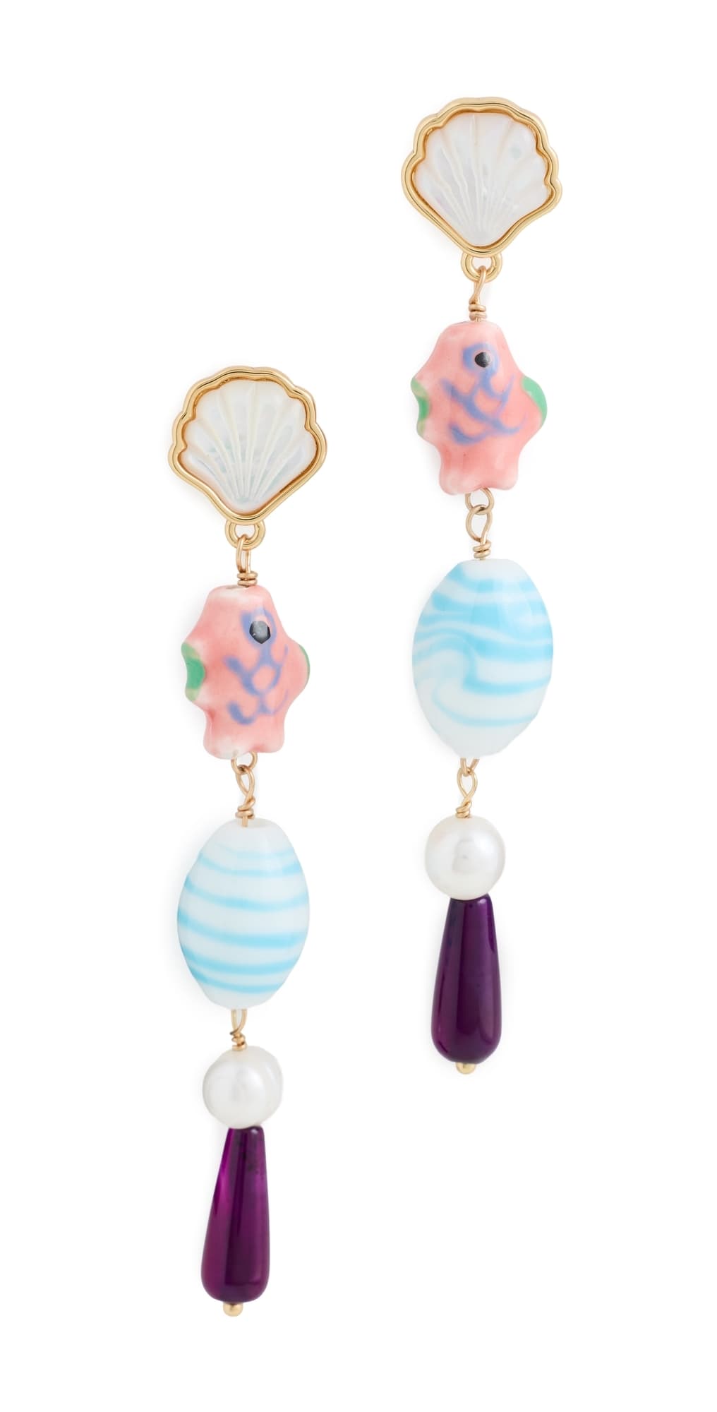 Mignonne Gavigan Lenny Earrings Multicolor · One Size
