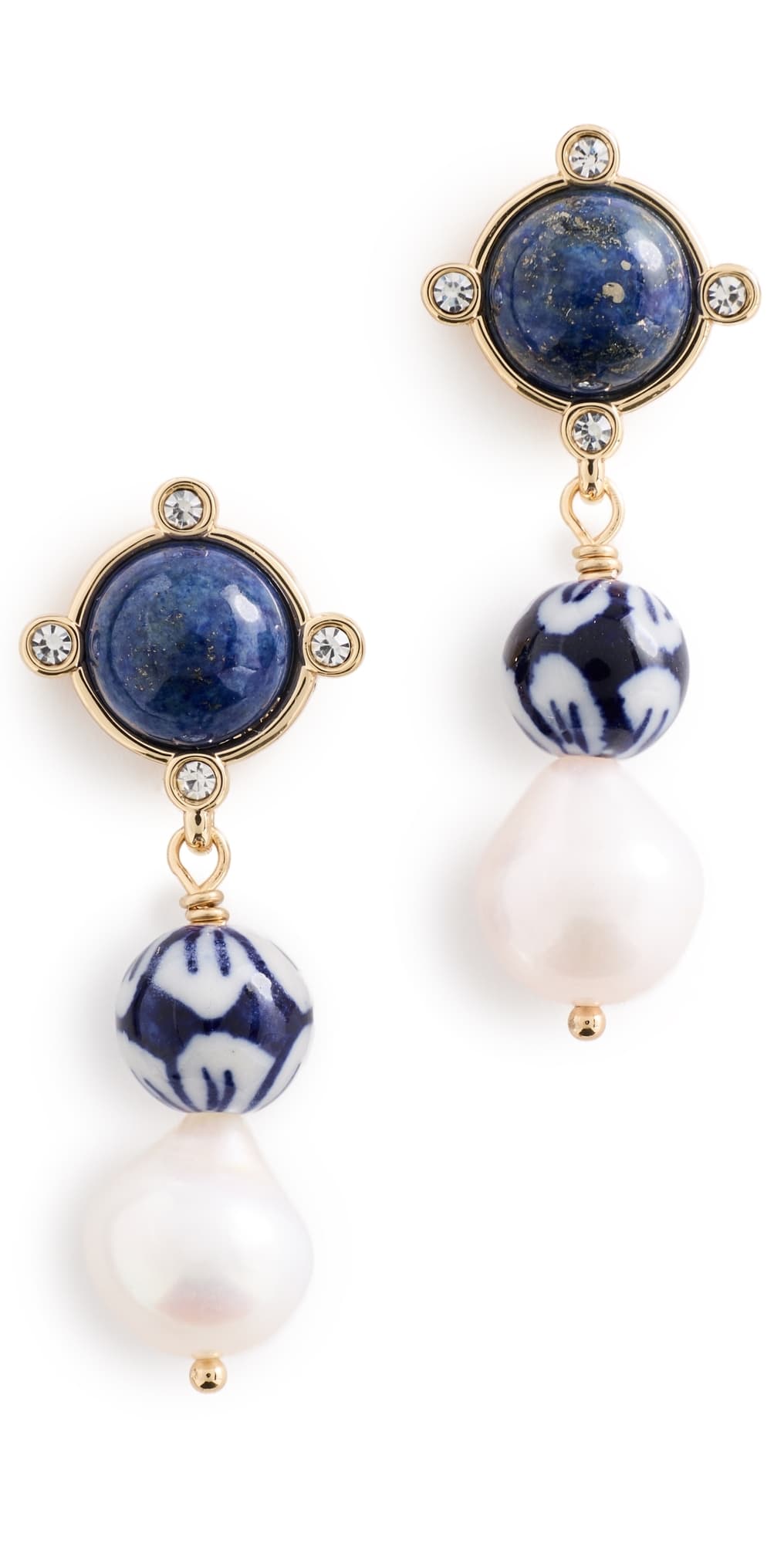Mignonne Gavigan Clara Earrings Blues