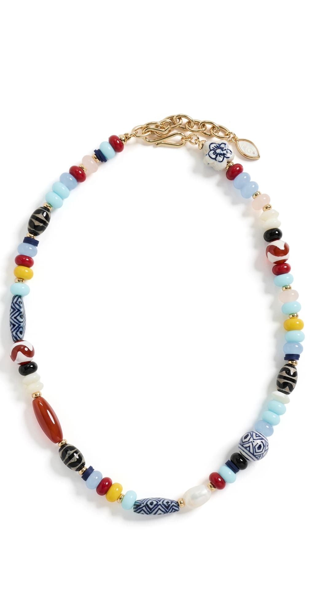 Mignonne Gavigan Ribeira Necklace Multi