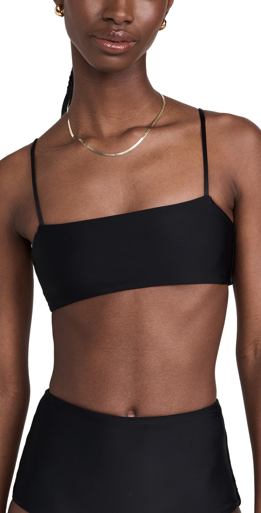 MIKOH Kumu 2 Bikini Top Noir · XS