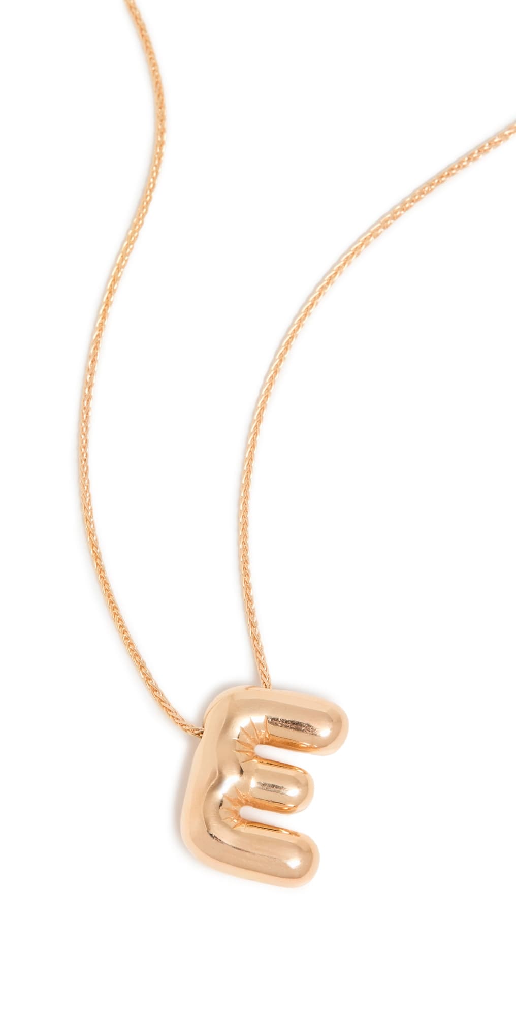 Maison Irem Balloon Initial Letter Necklace E · One Size