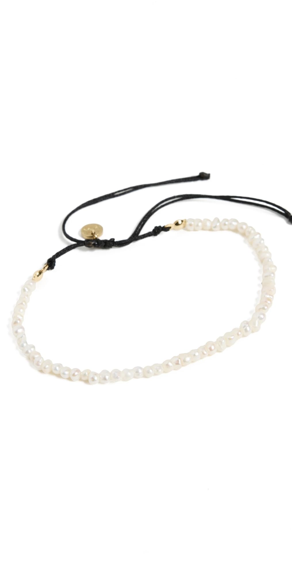 Maison Irem Pearl Anklet Pearls
