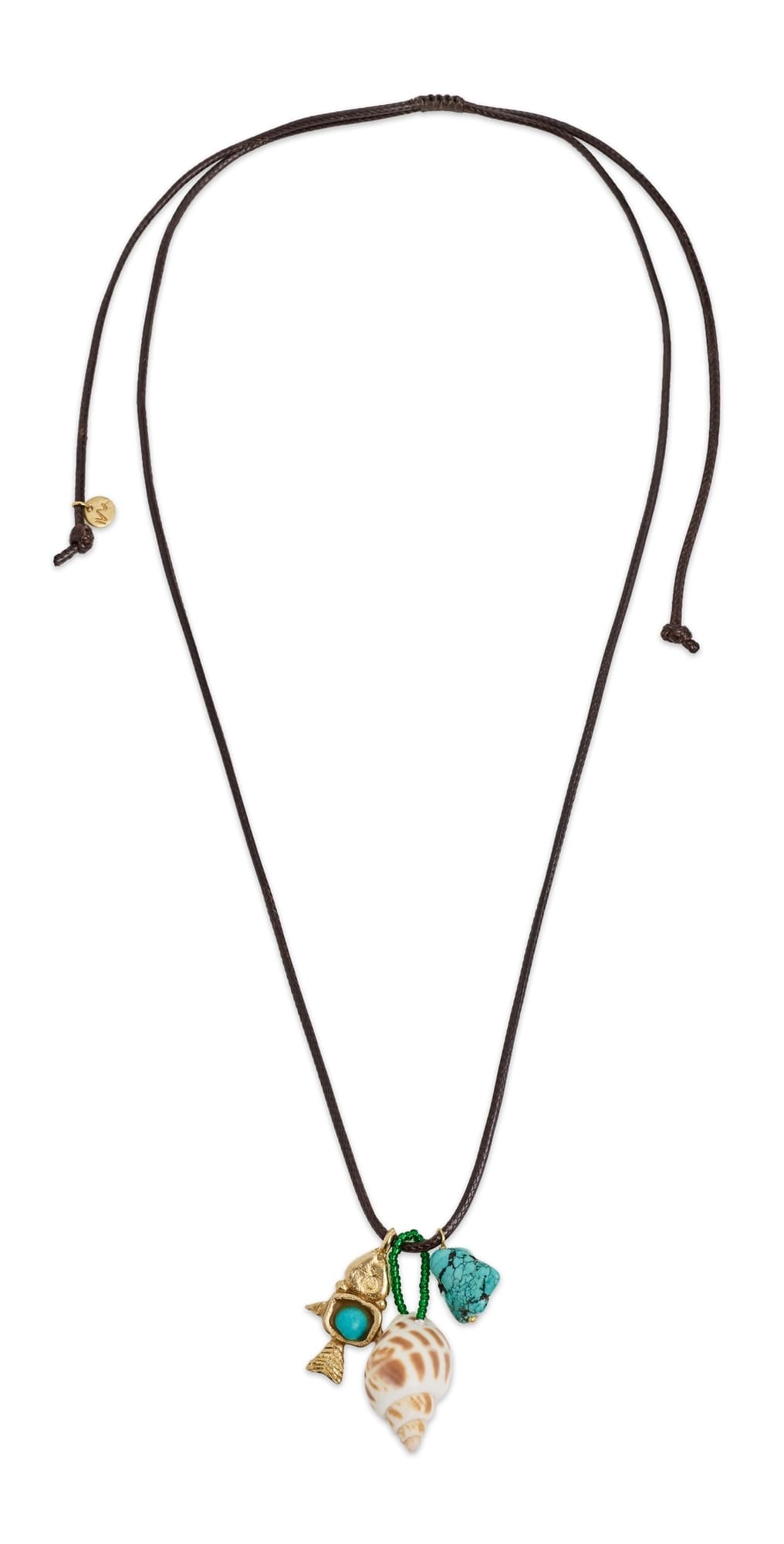 Maison Irem Vista Necklace Turquoise