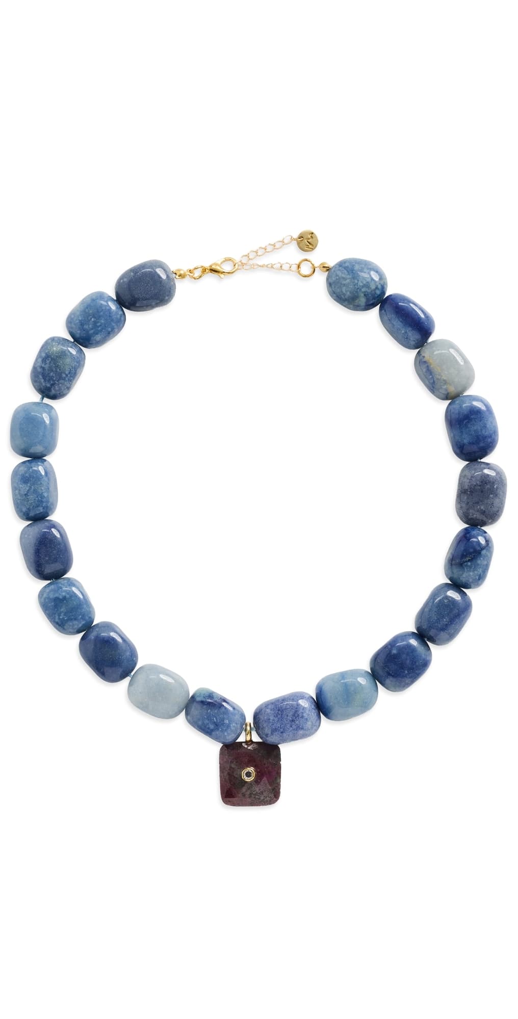 Maison Irem Spectrum Necklace Blue · One Size