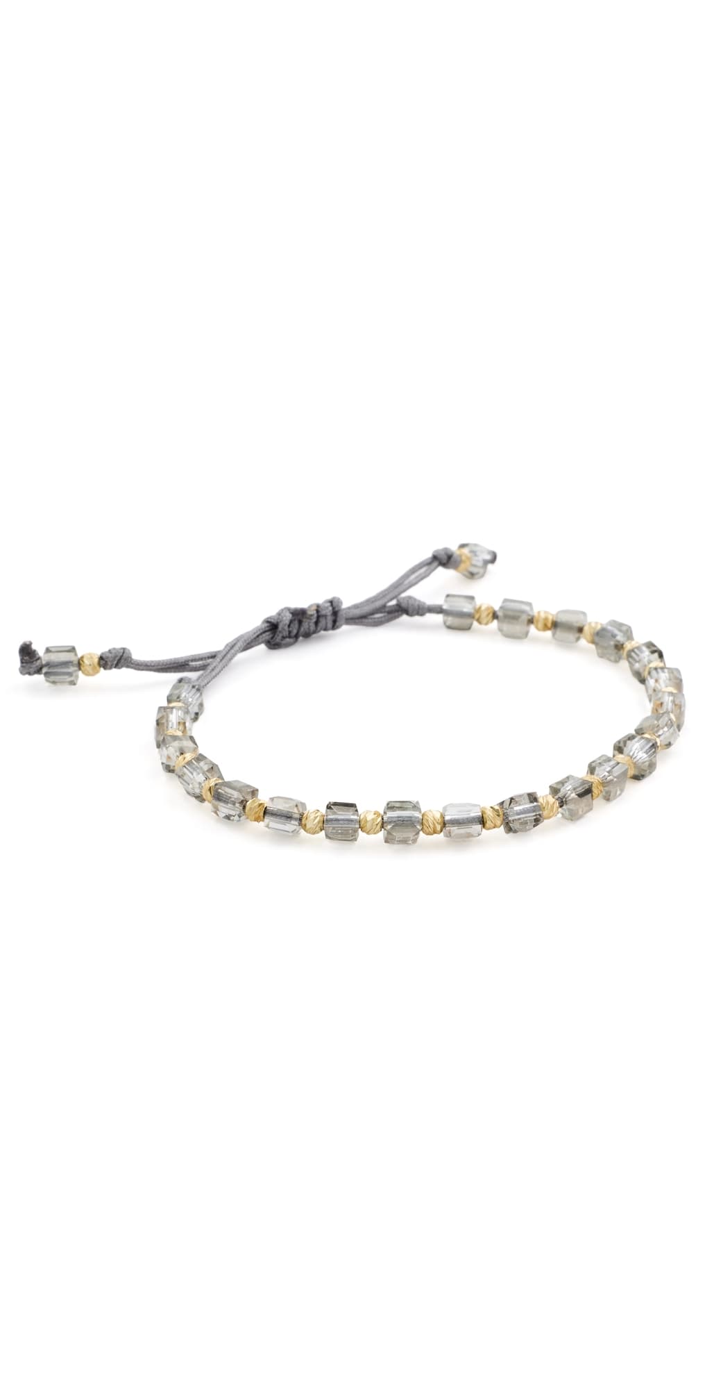 Maison Irem Spark Bracelet Grey · One Size