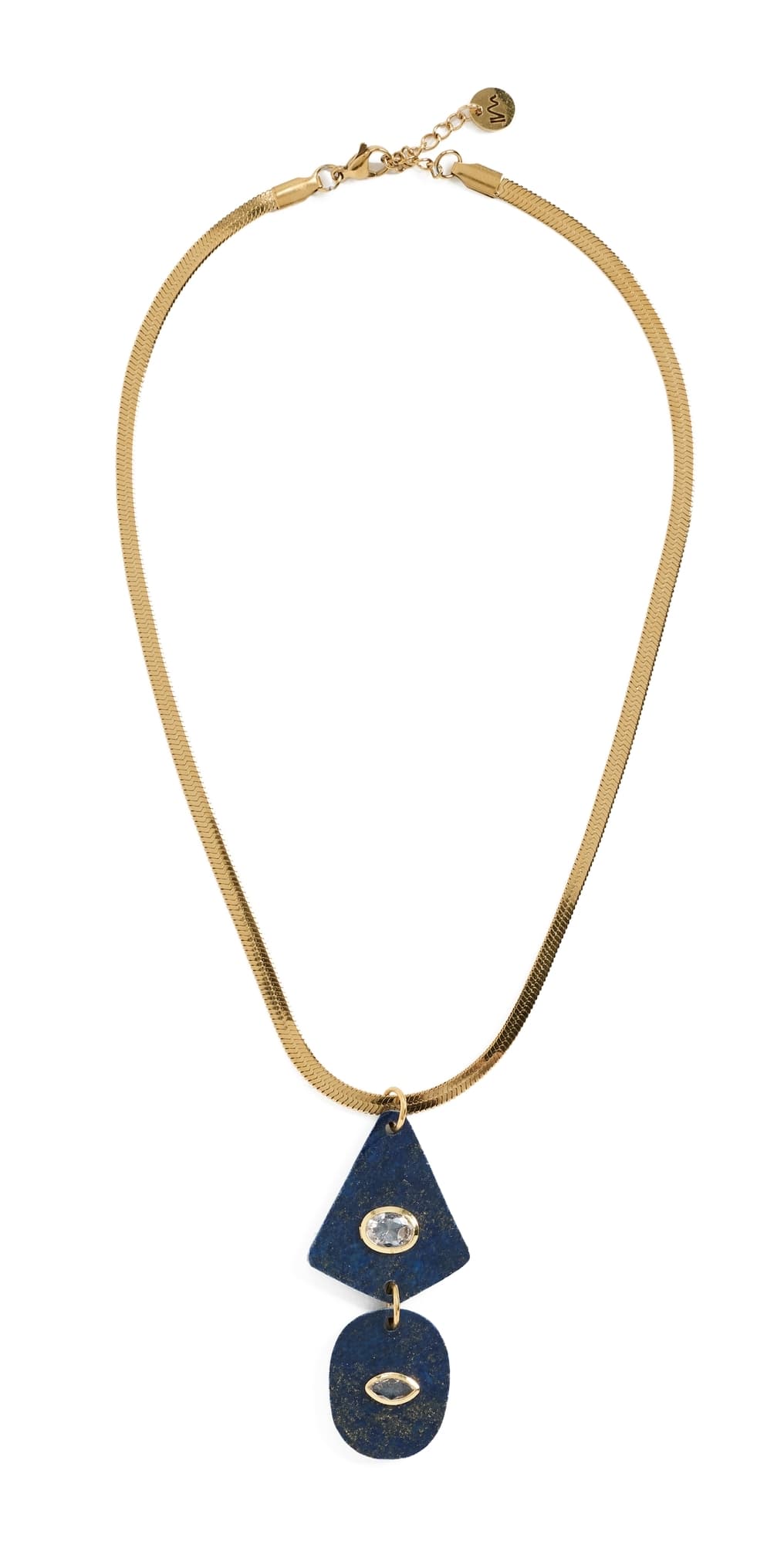 Maison Irem Talisman Necklace Blue