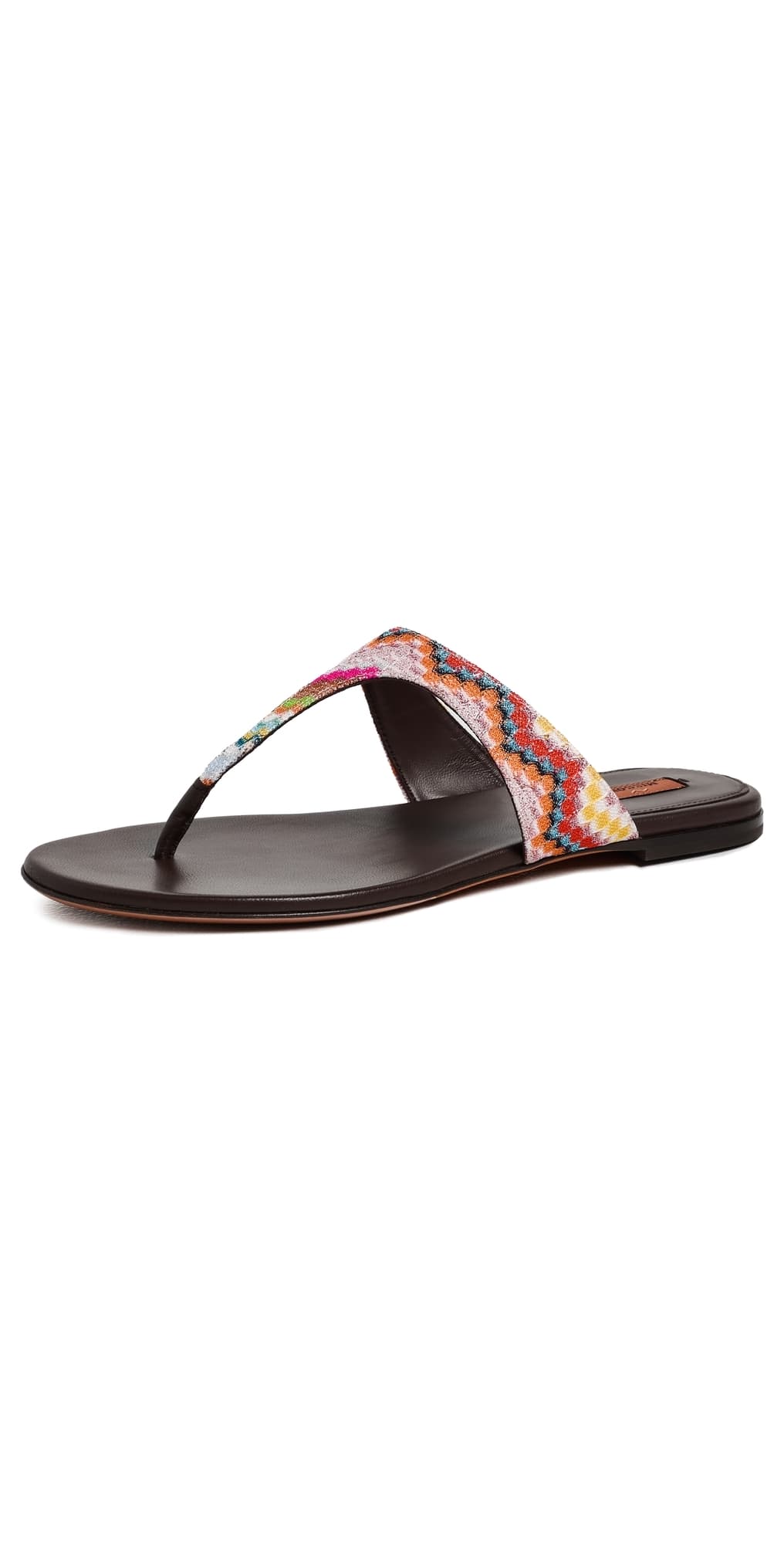 Missoni Lilian Raschel Sandals Multicolor
