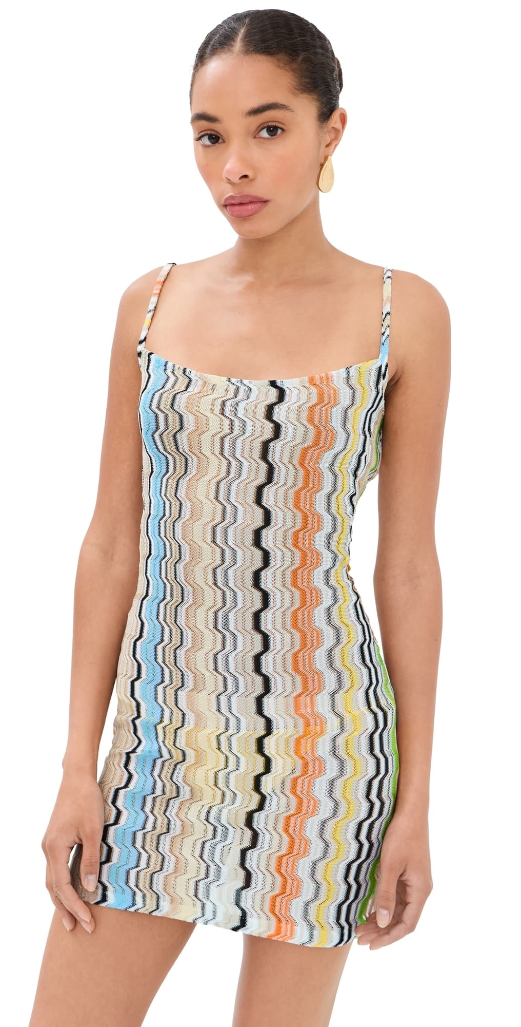 Missoni Short Coverup Dress SMSNP-Multi