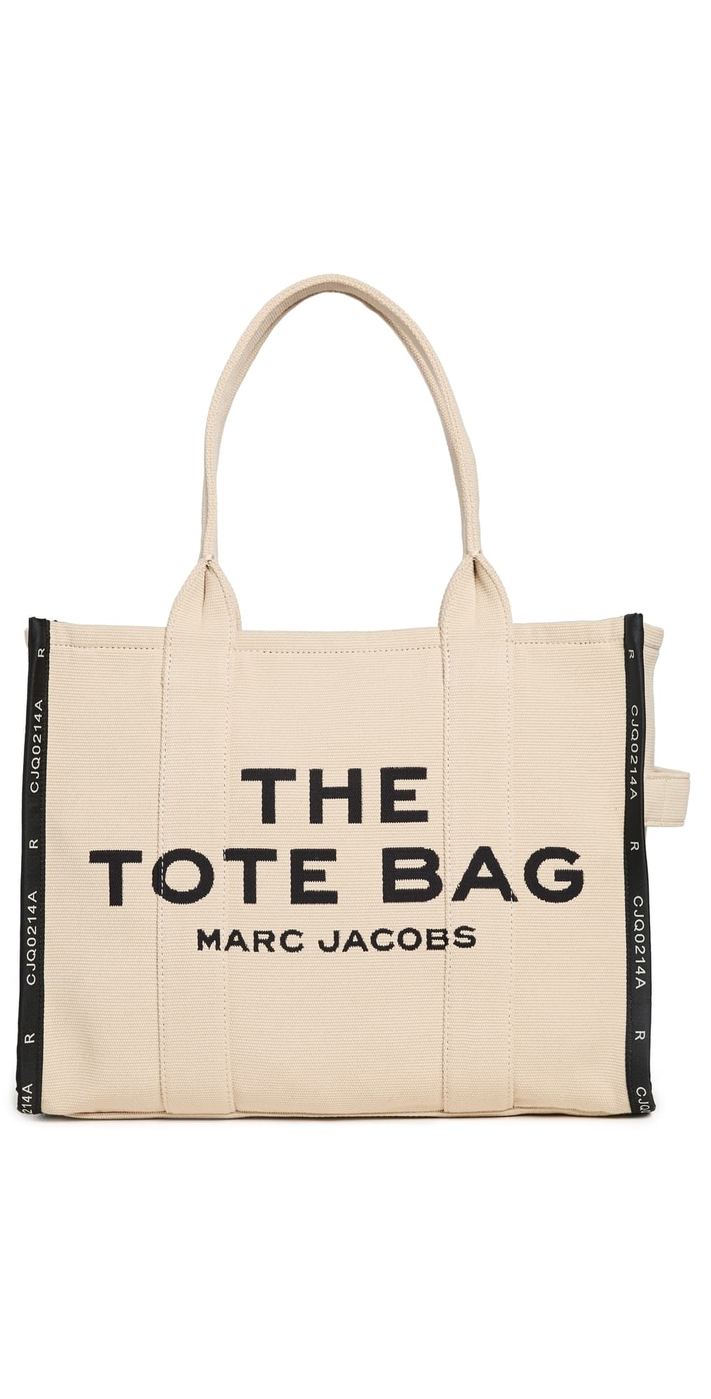 Marc Jacobs The Jacquard Large Tote Bag Warm Sand