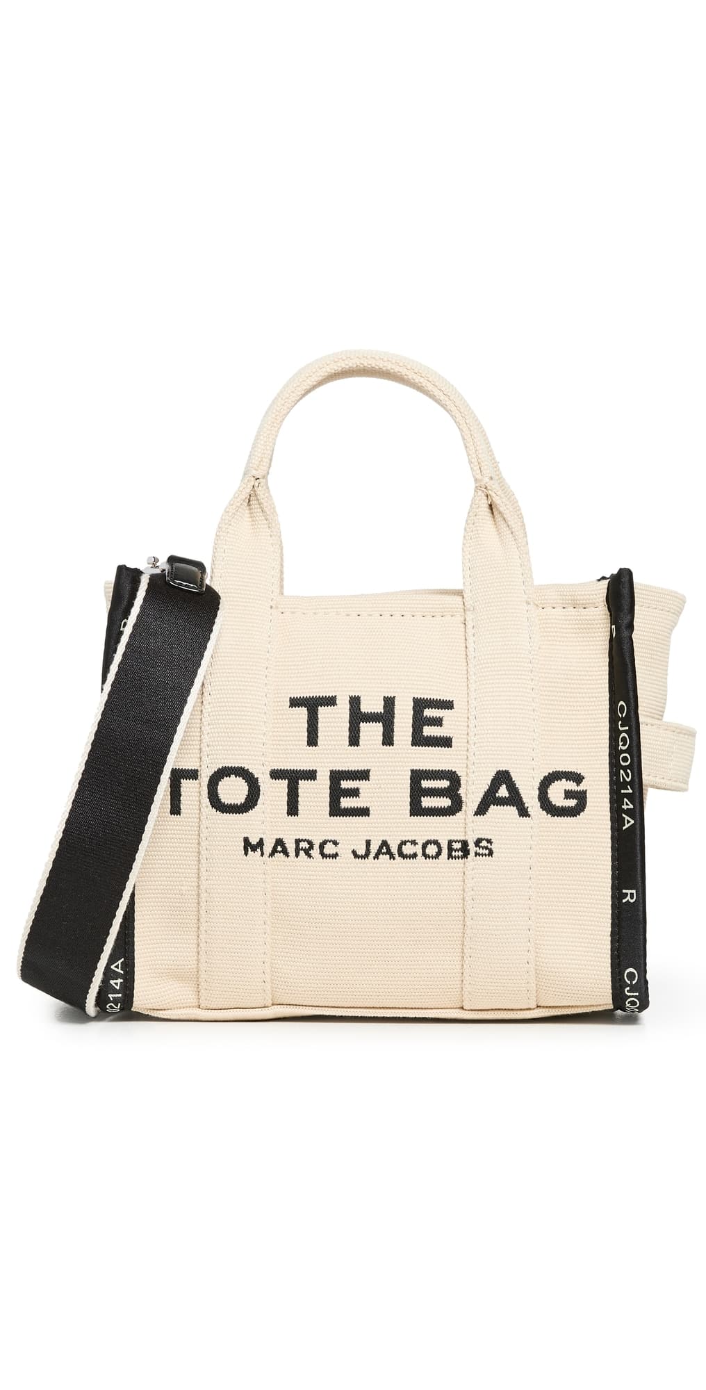 Marc Jacobs The Jacquard Small Tote Warm Sand · One Size