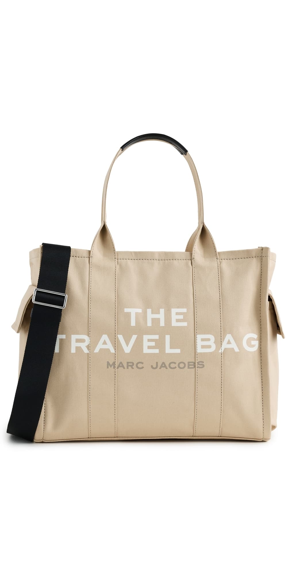 Marc Jacobs The Canvas Travel Tote Bag Beige · One Size