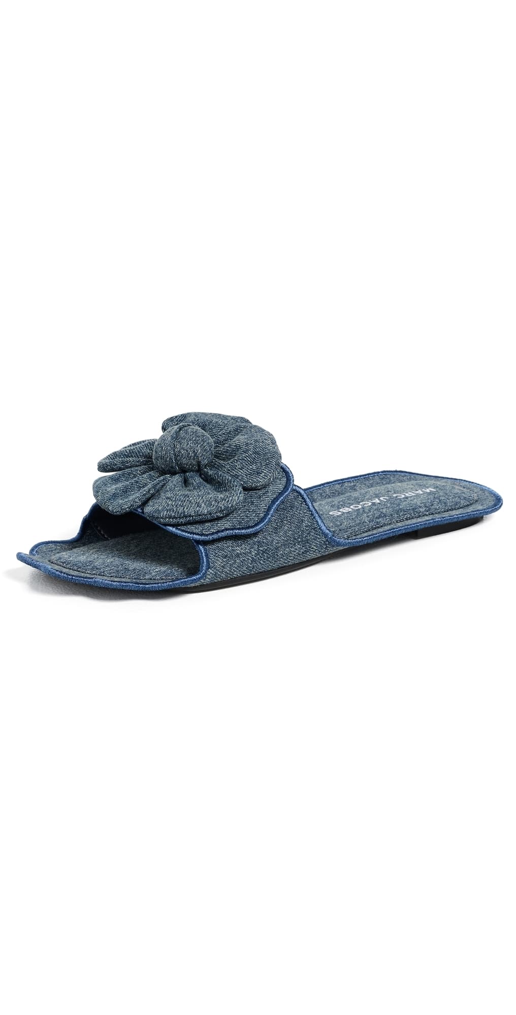 Marc Jacobs The Daisy Sandals Medium Wash Indigo