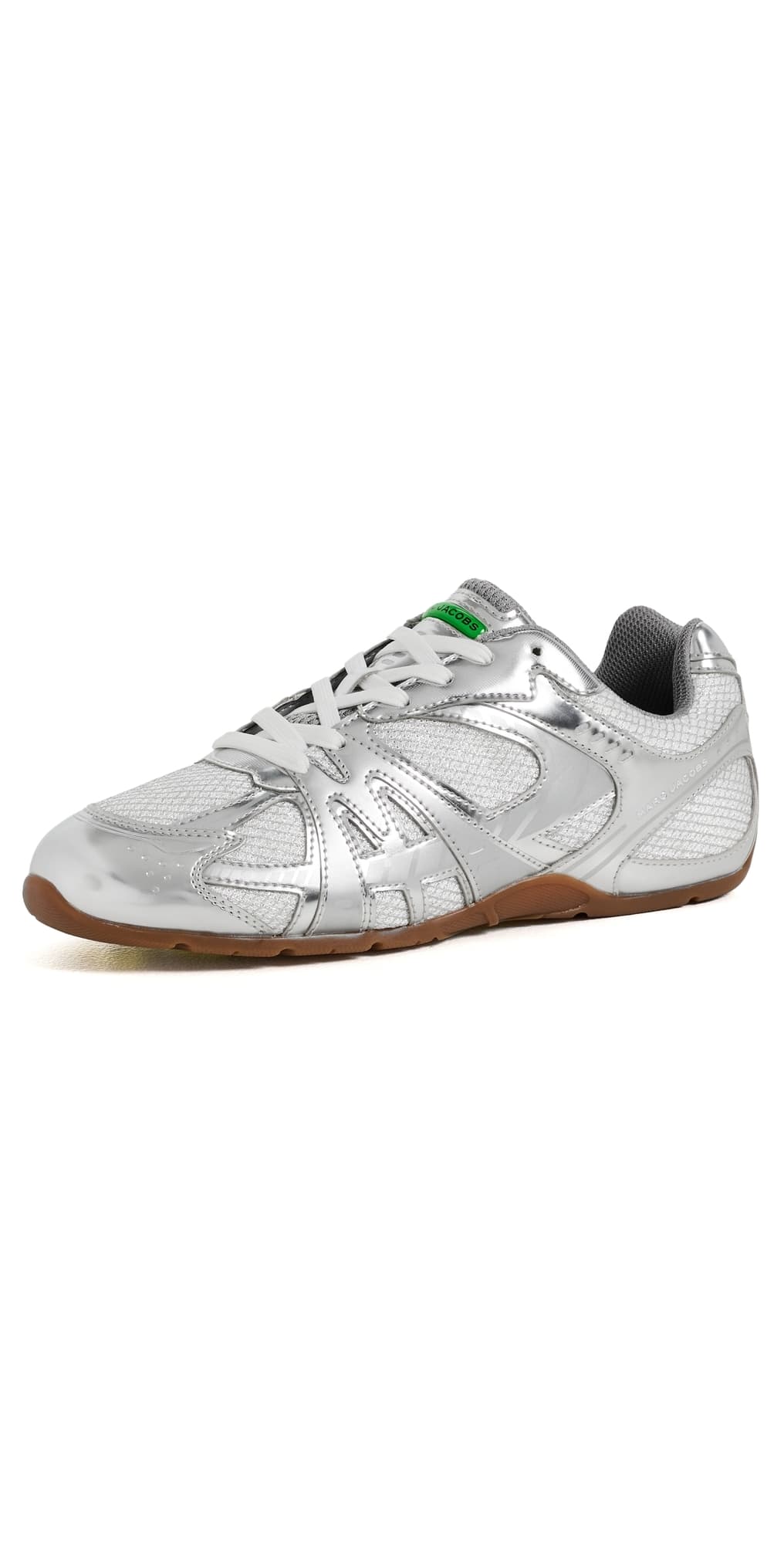 Marc Jacobs The 72 Spring Sneakers Silver