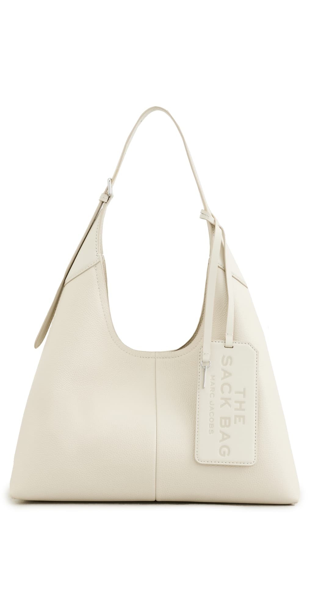 Marc Jacobs The Belted Sack Bag Cloud White · One Size