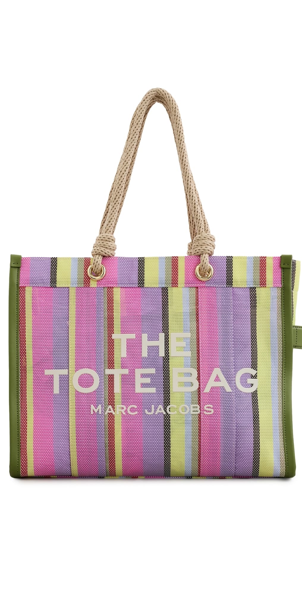 Marc Jacobs The Large Mesh Tote Bag Purple Multi · One Size