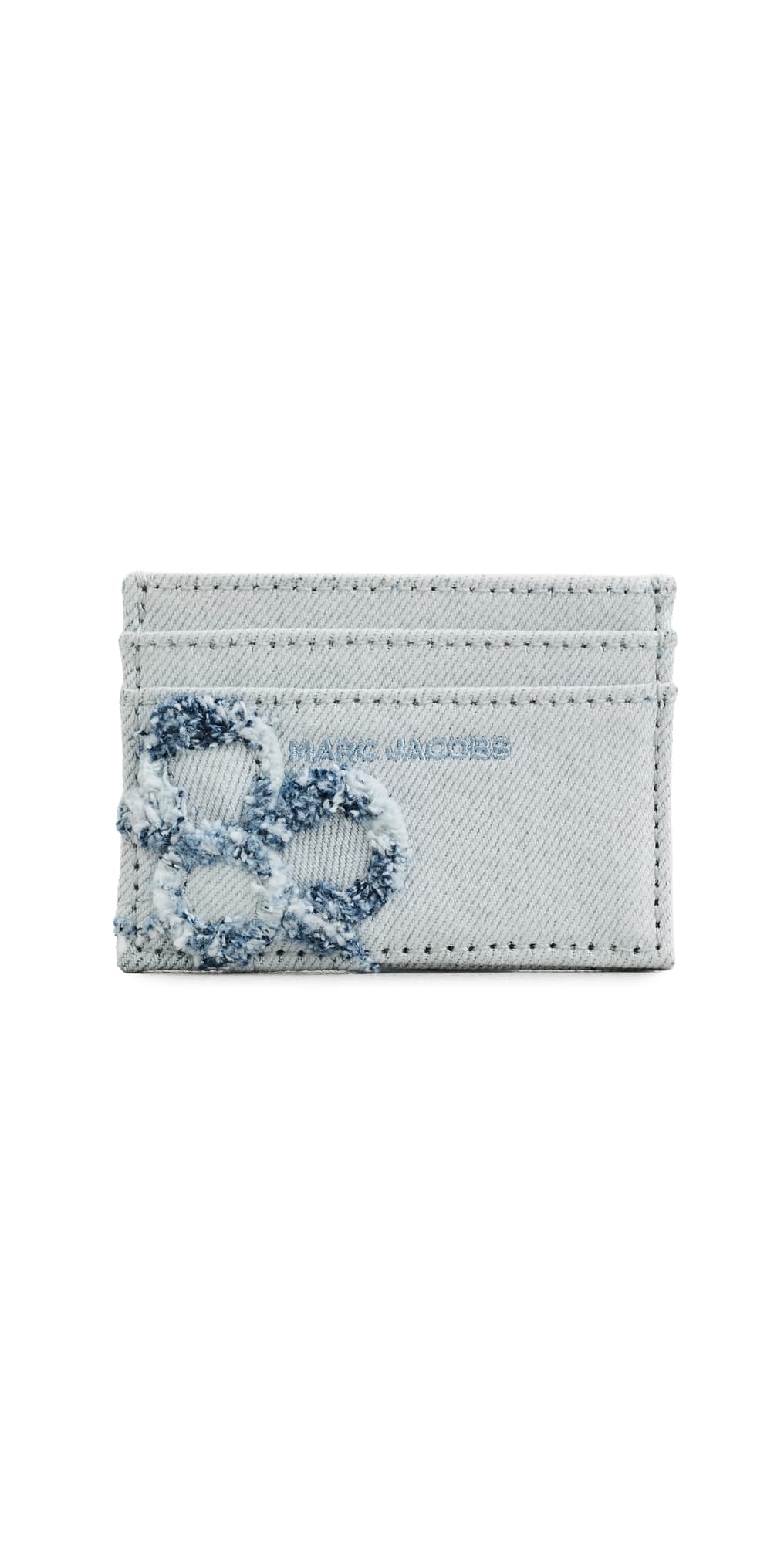 Marc Jacobs The Card Case Light Wash · One Size