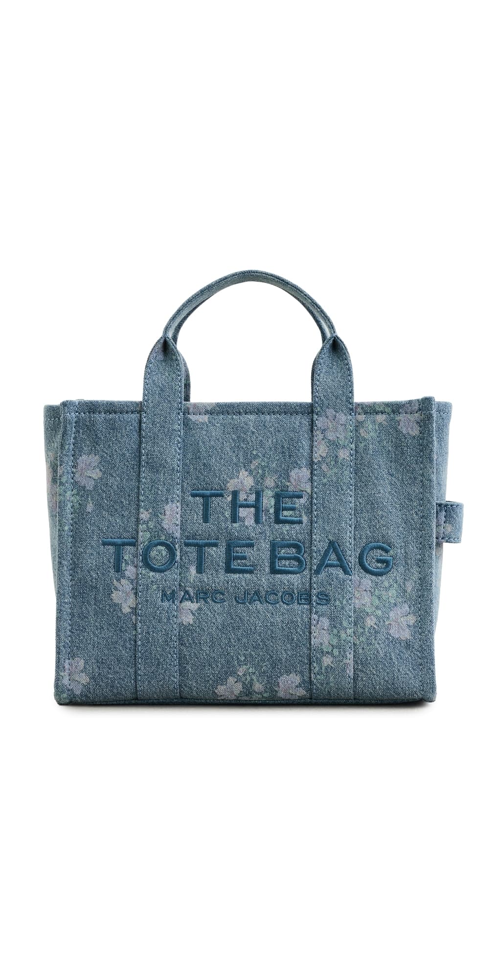 Marc Jacobs The Medium Denim Tote Bag Indigo Multi · One Size