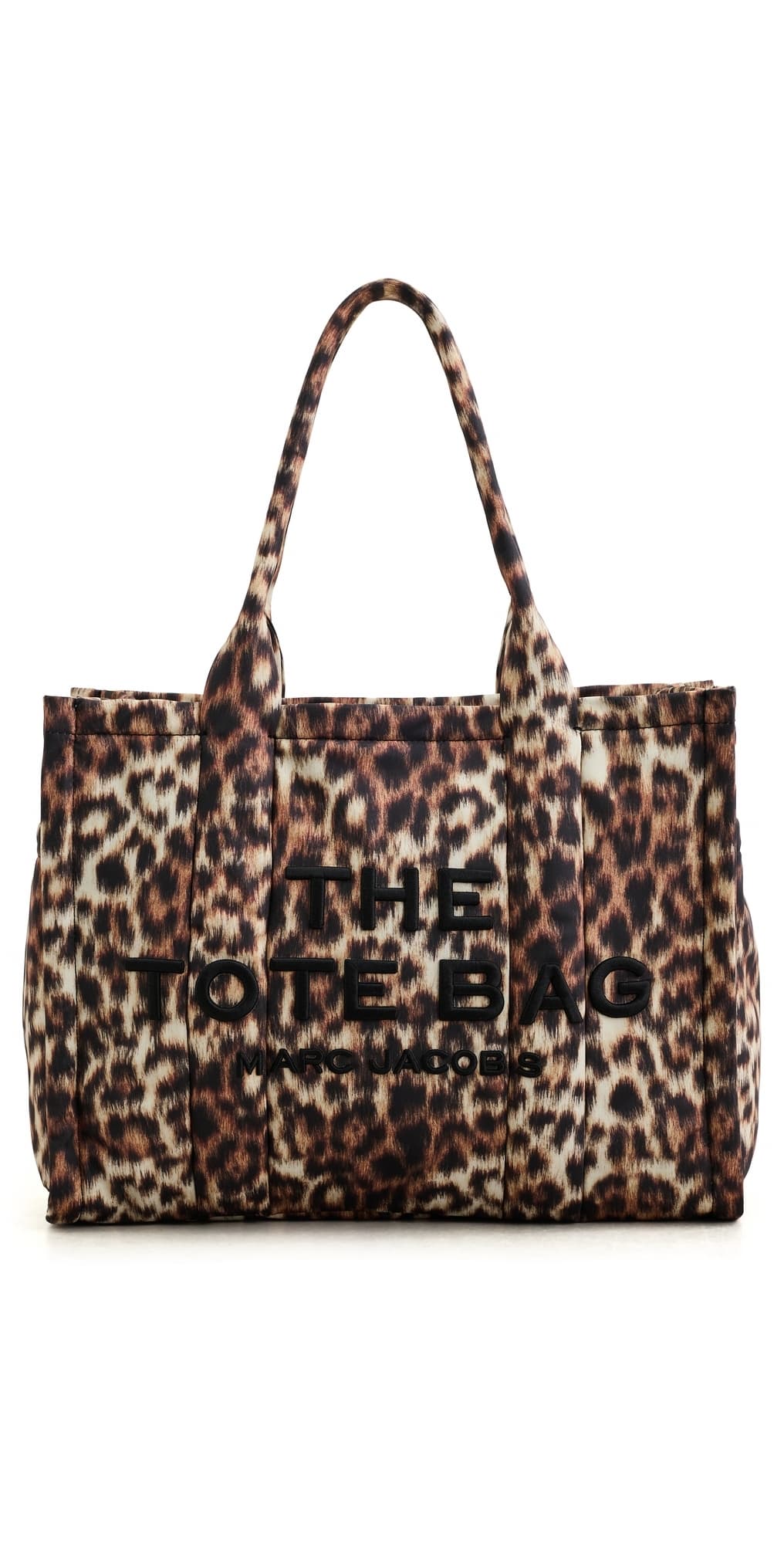 Marc Jacobs The Large Puffy Tote Bag Brown Multi · One Size