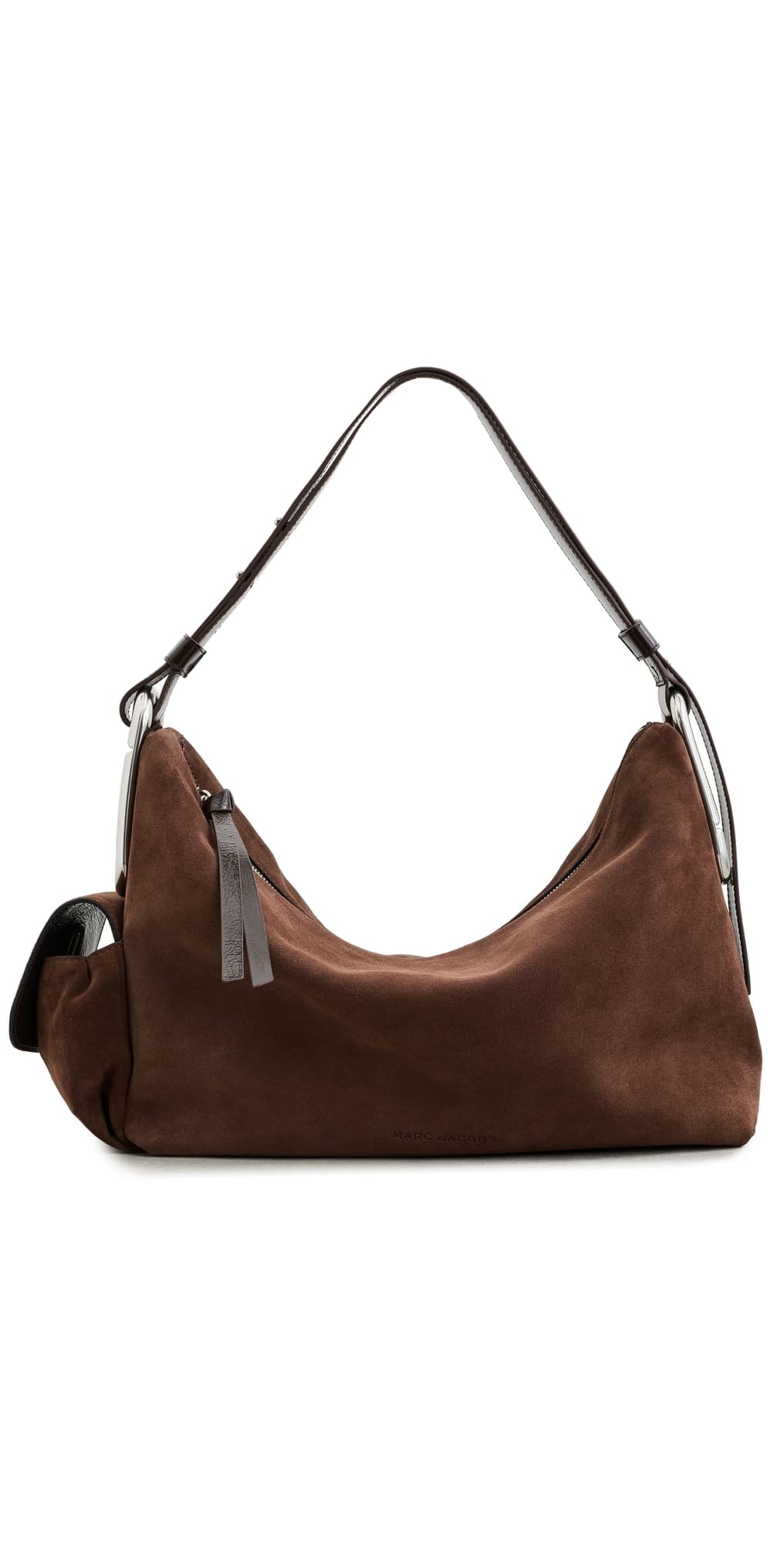 Marc Jacobs Scene Large Shoulder Bag Dark Brown