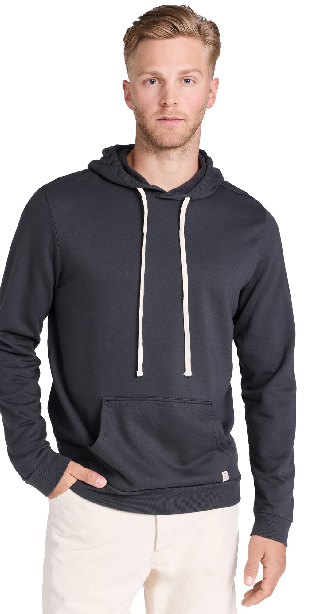 Marine Layer Sunset Pullover Hoodie Asphalt Grey