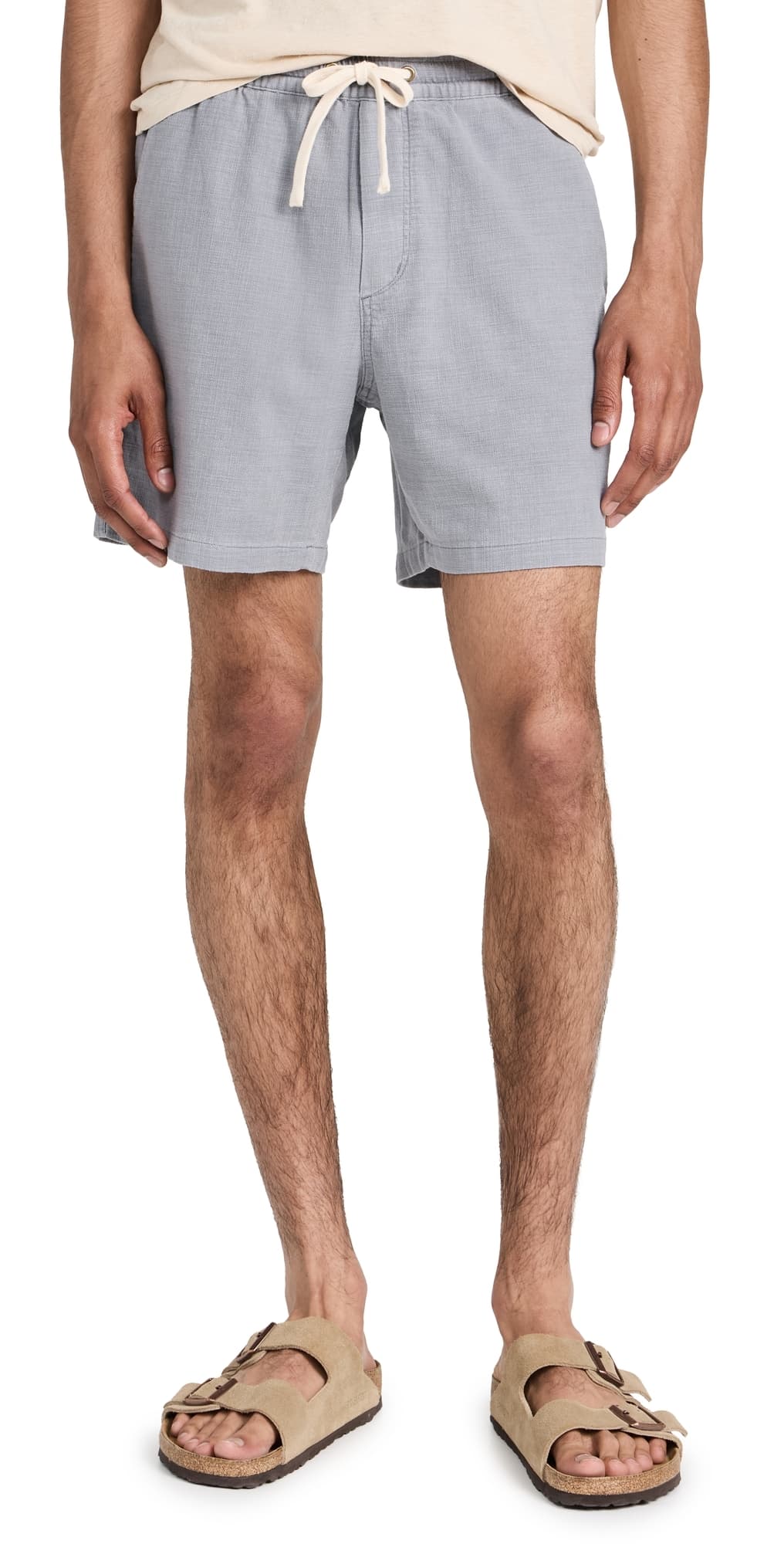 Marine Layer Saturday Beach Shorts 6 Mid Grey