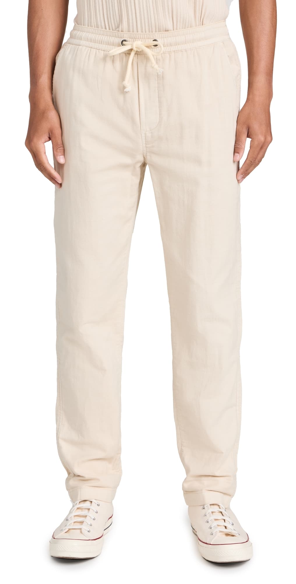 Marine Layer Saturday Stretch Beach Pants Fog
