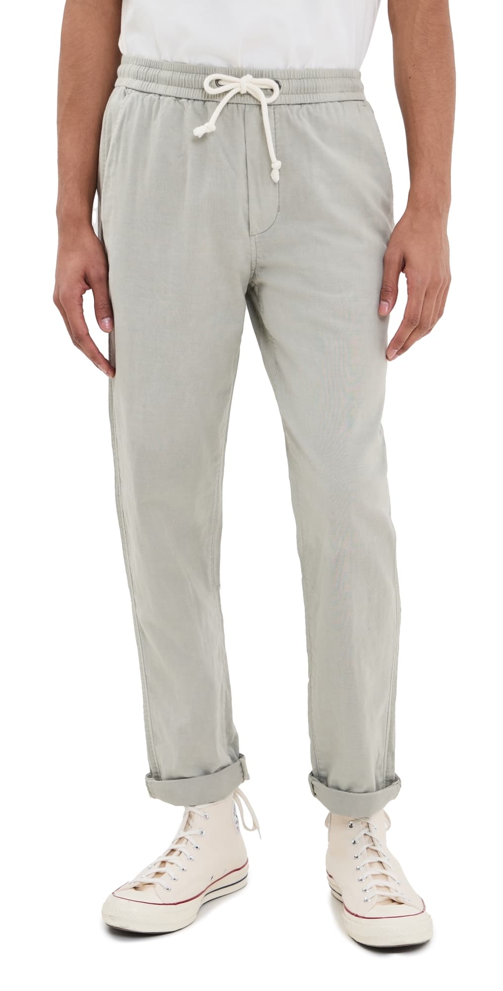 Marine Layer Saturday Stretch Beach Pants Faded Vetiver