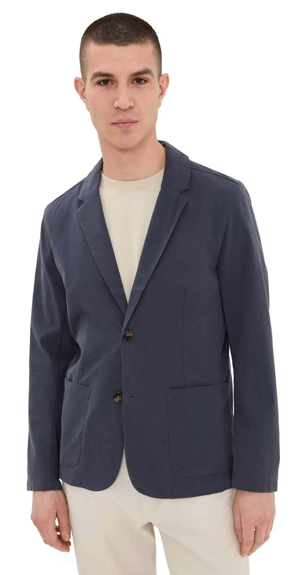 Marine Layer Breeze Blazer India Ink