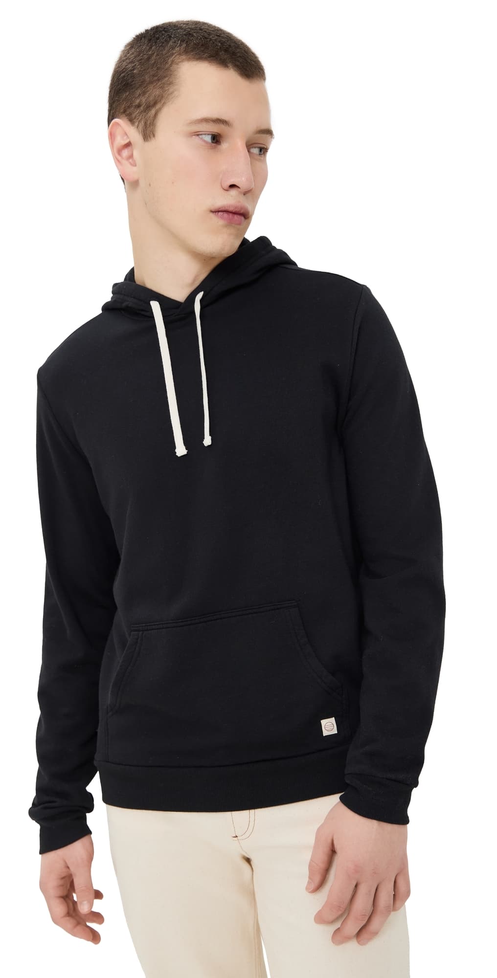 Marine Layer Sunset Pullover Hoodie Black
