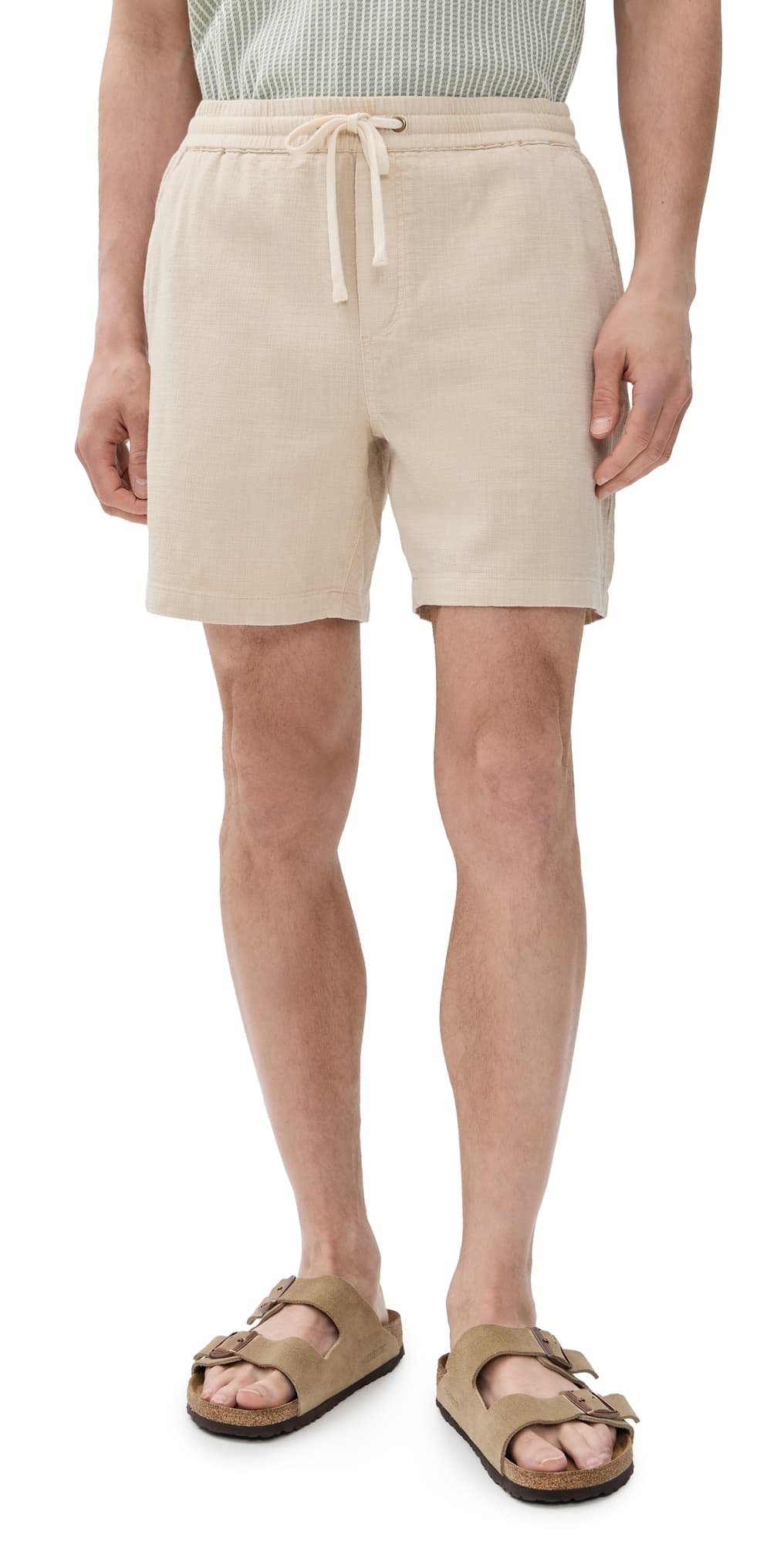 Marine Layer Saturday Beach Shorts 6 Sand