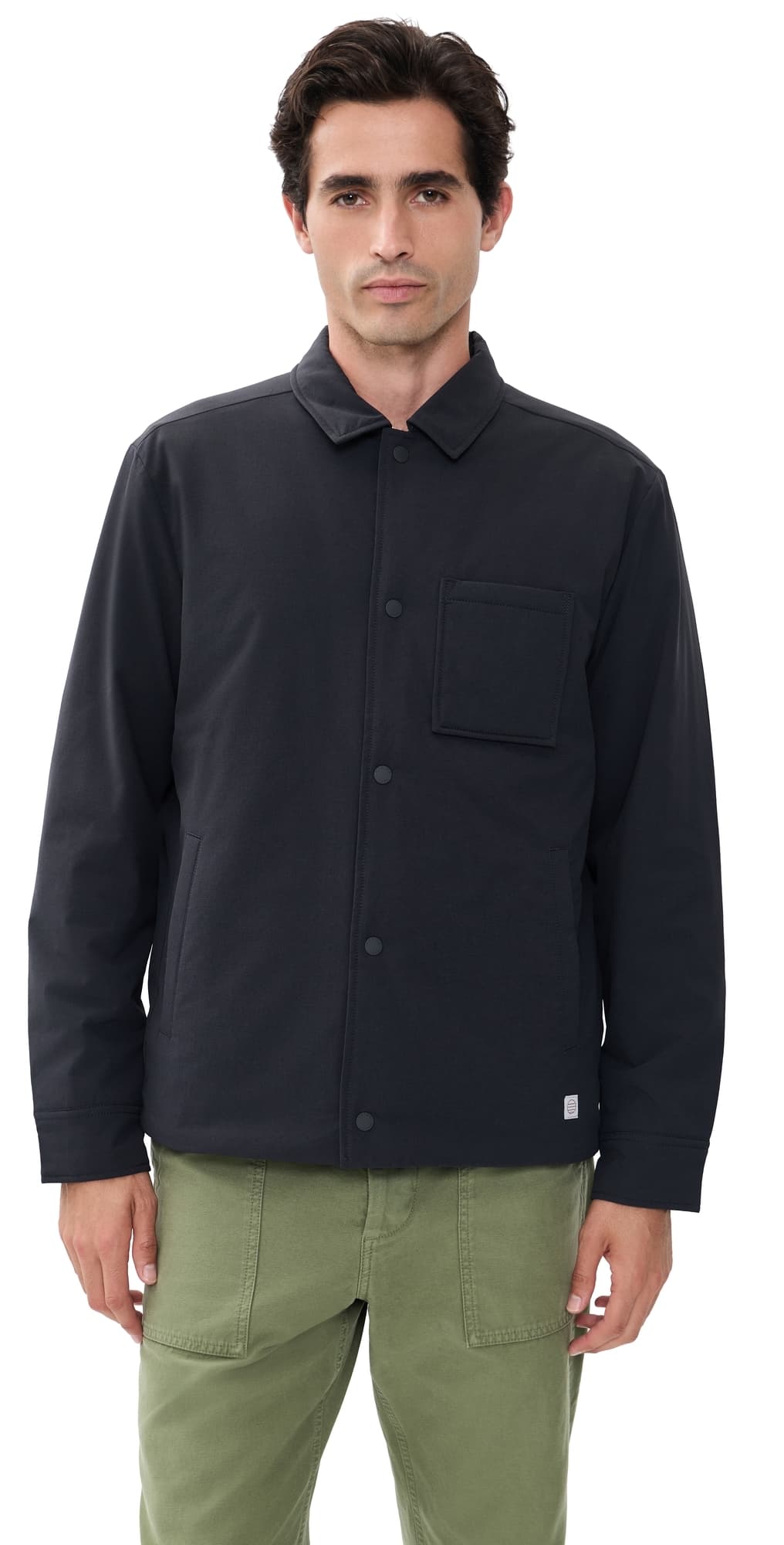 Marine Layer Traveler Insulated Jacket Blue Graphite