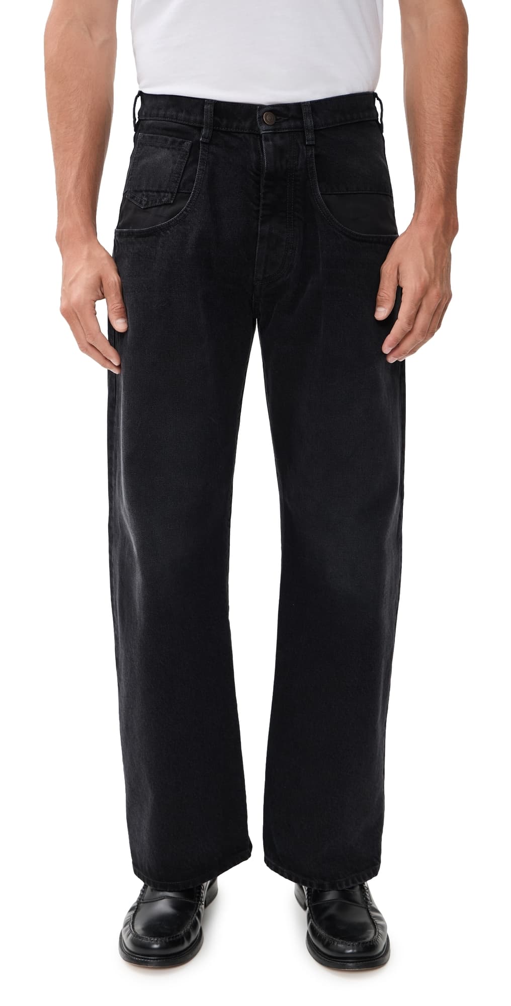 Maison Margiela Double Pocket Jeans Black Denim