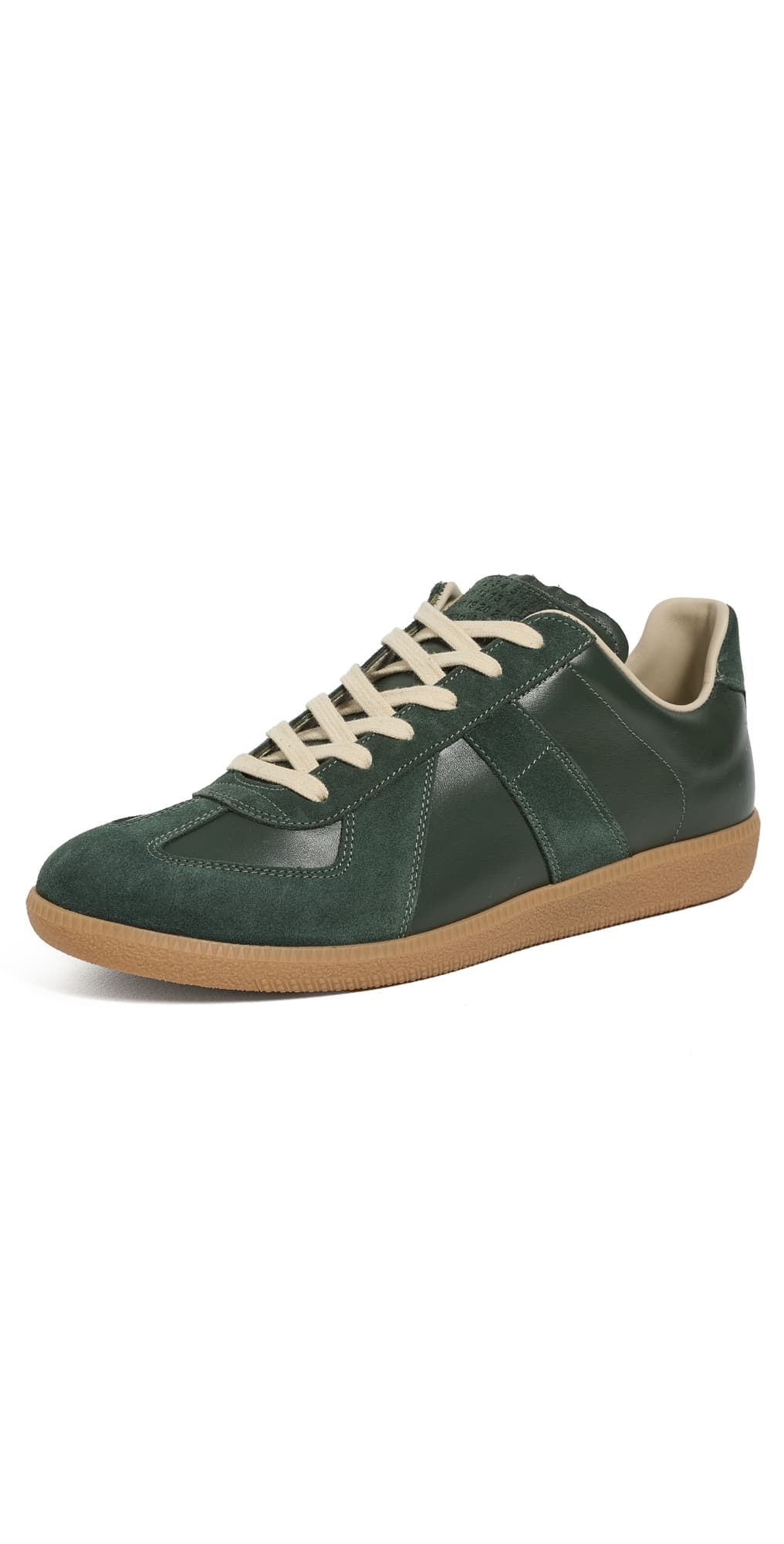 Maison Margiela Replica Sneakers Forest Green