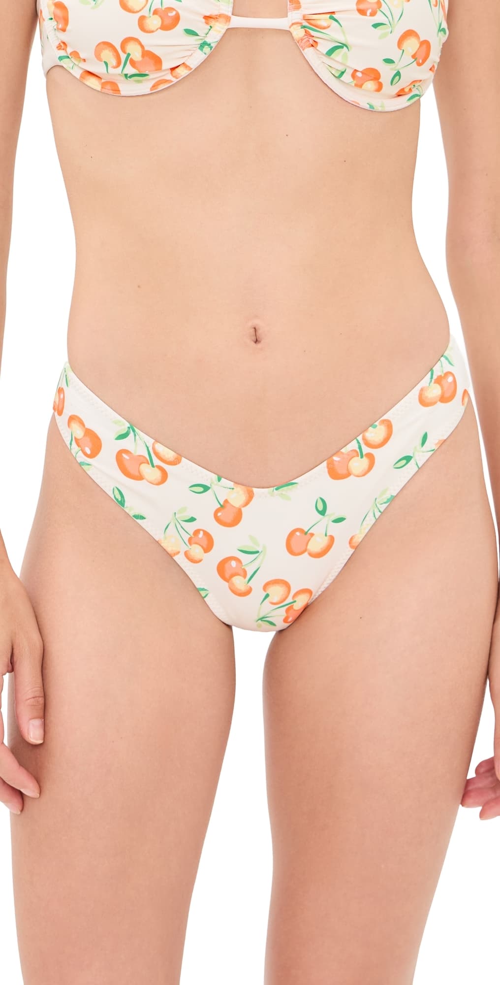 Montce Sherbet Cherry Bikini Bottoms Cherry Sherbet