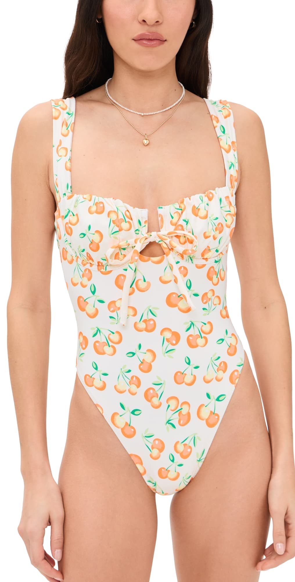 Montce Sherbet Cherry One Piece Cherry Sherbet