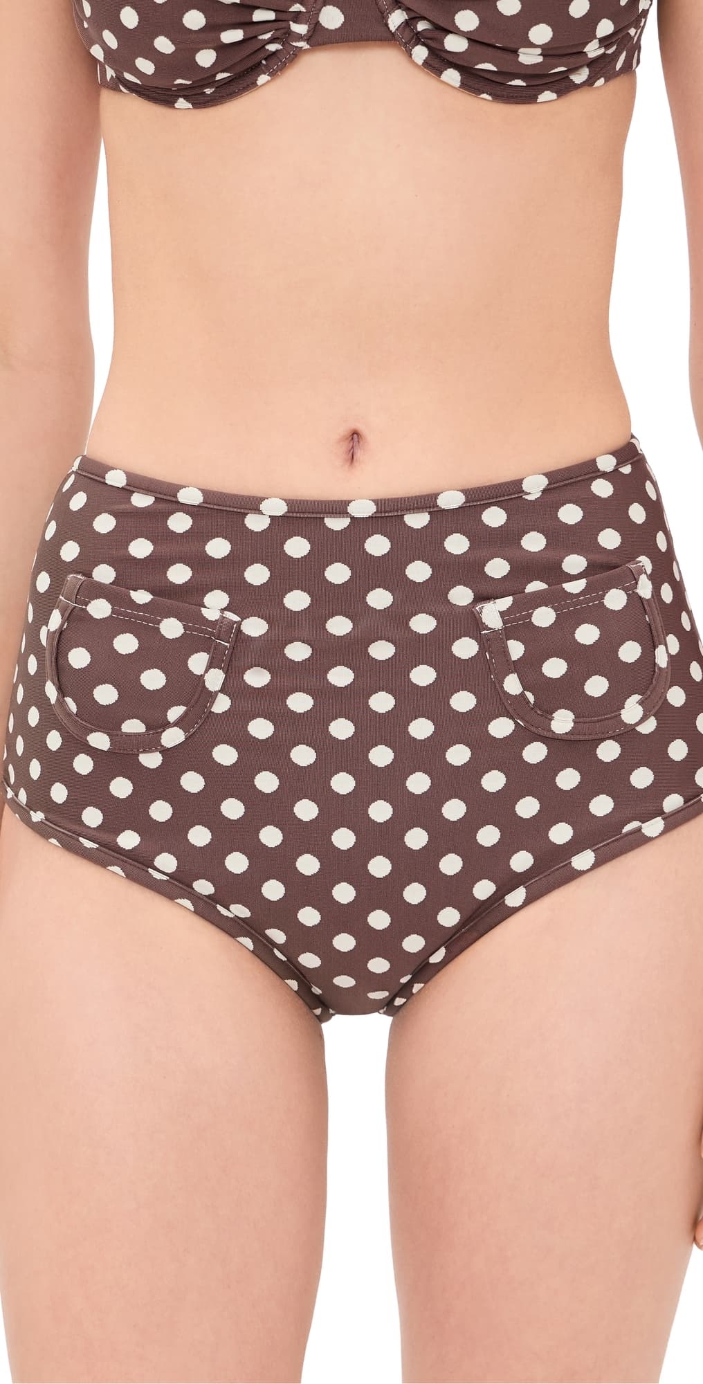 Montce Vivian Polly Bikini Bottoms Vivian