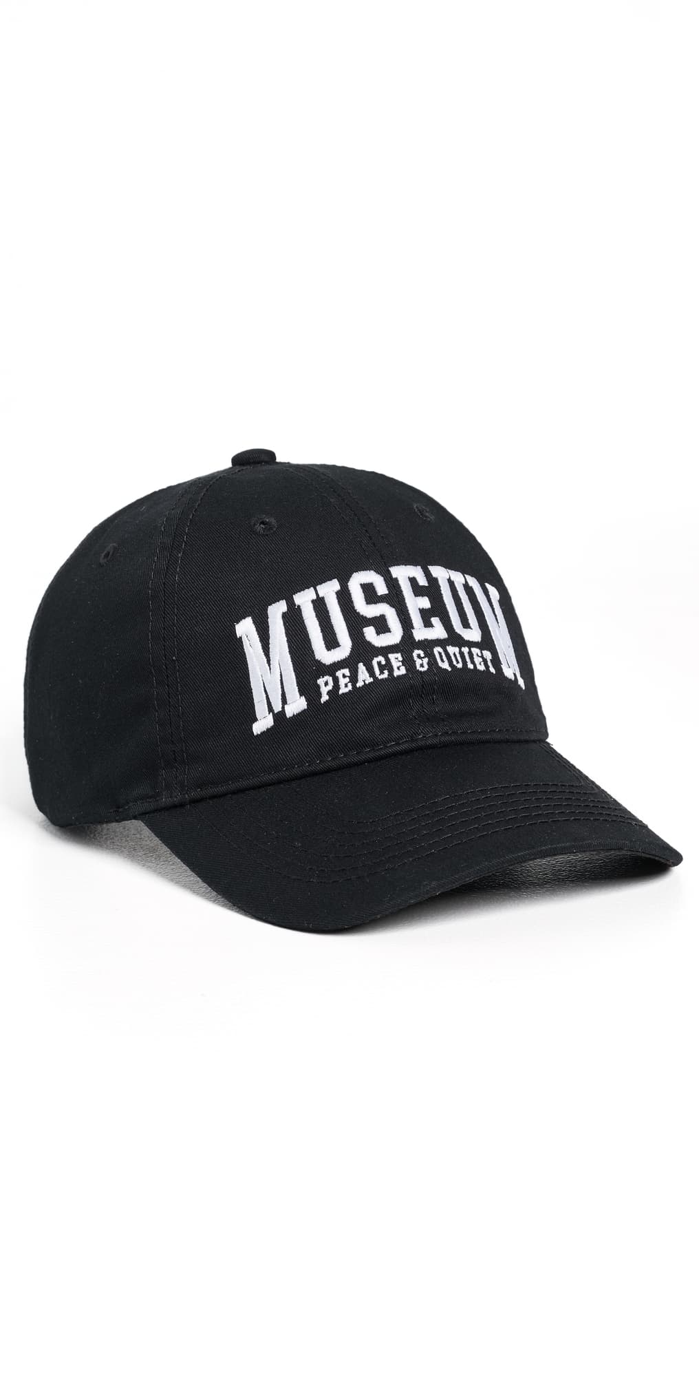 Museum of Peace and Quiet UMPQ Dad Cap Black · One Size