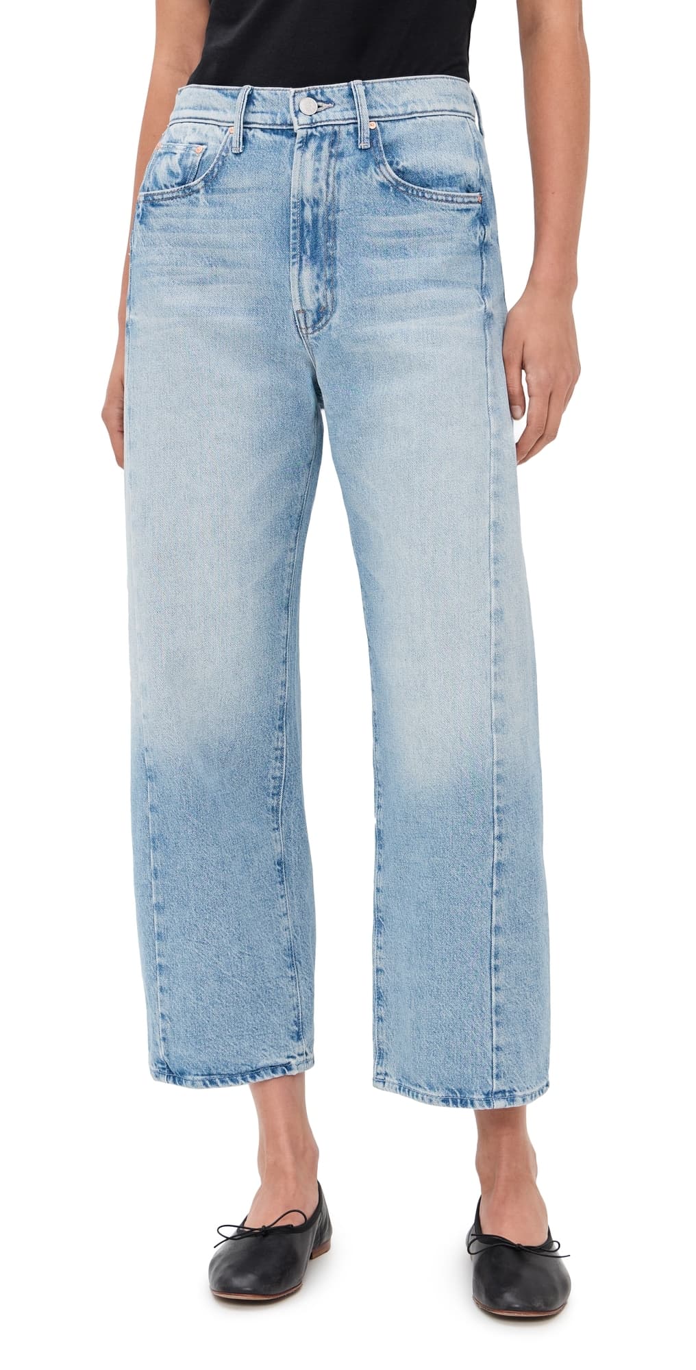 MOTHER The Half Pipe Ankle Jeans This Is How I Roll