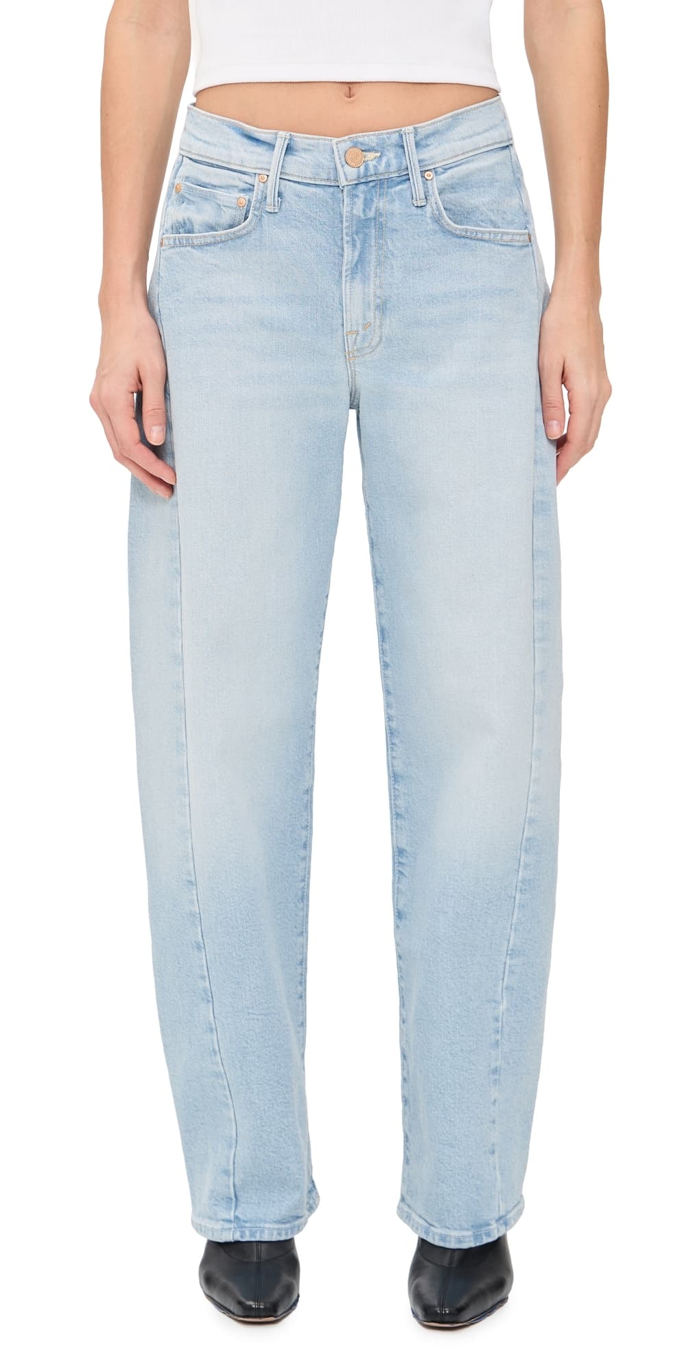 MOTHER Half-Pipe Hover Jeans Instant Replay