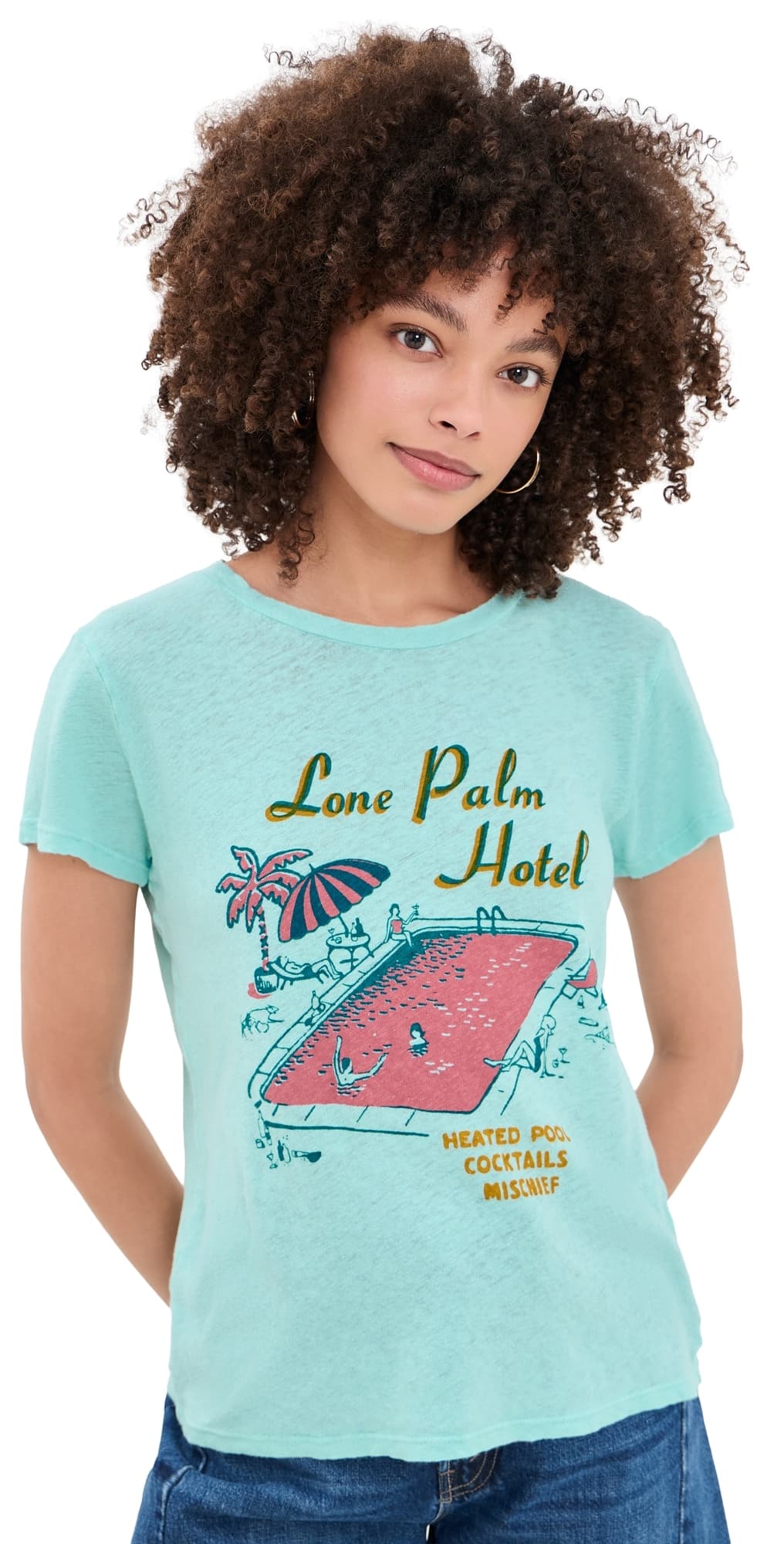 MOTHER The Lil Sinful Tee Lone Palm