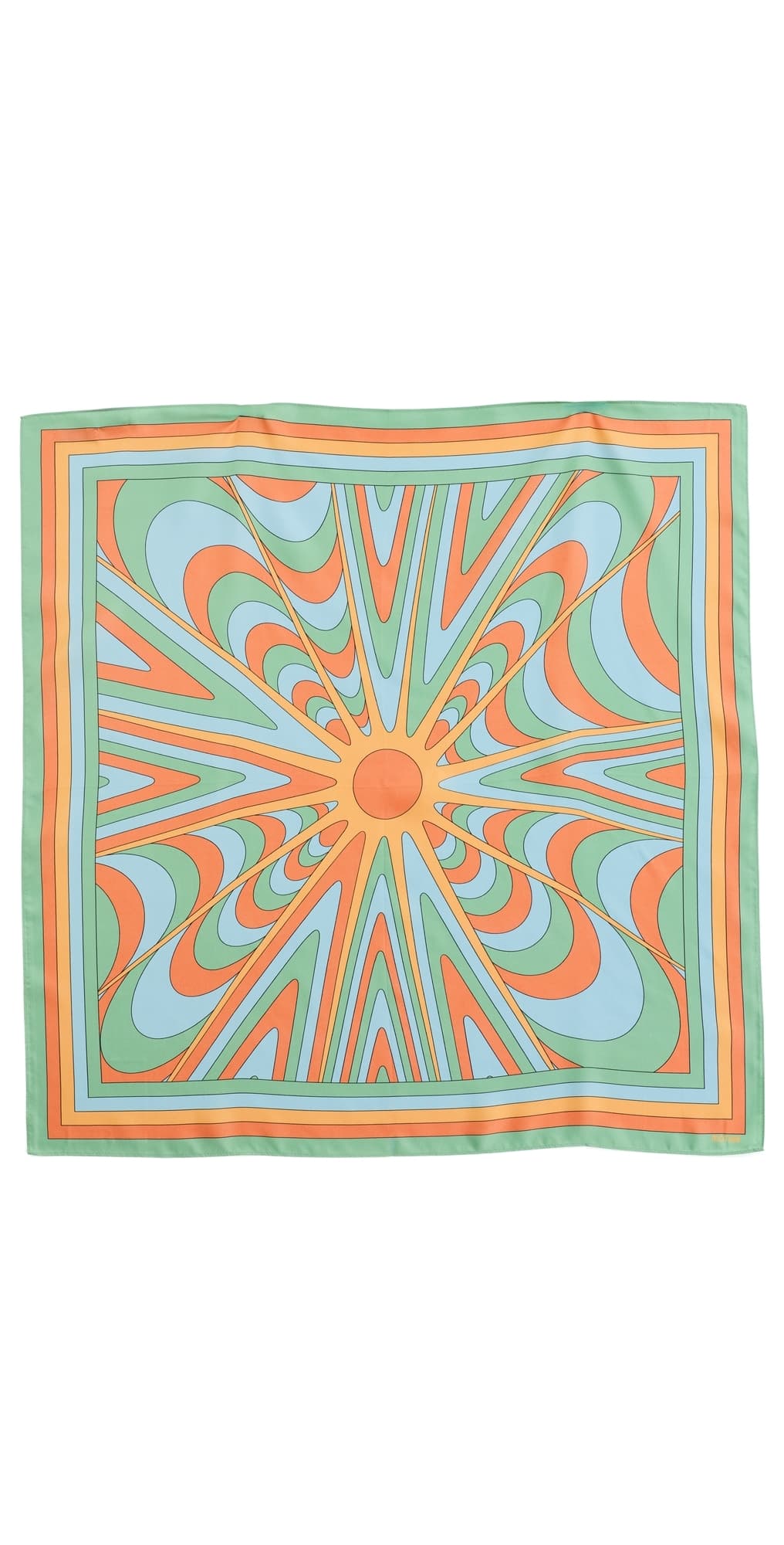 MOTHER The Scarf It Down Sun Baked