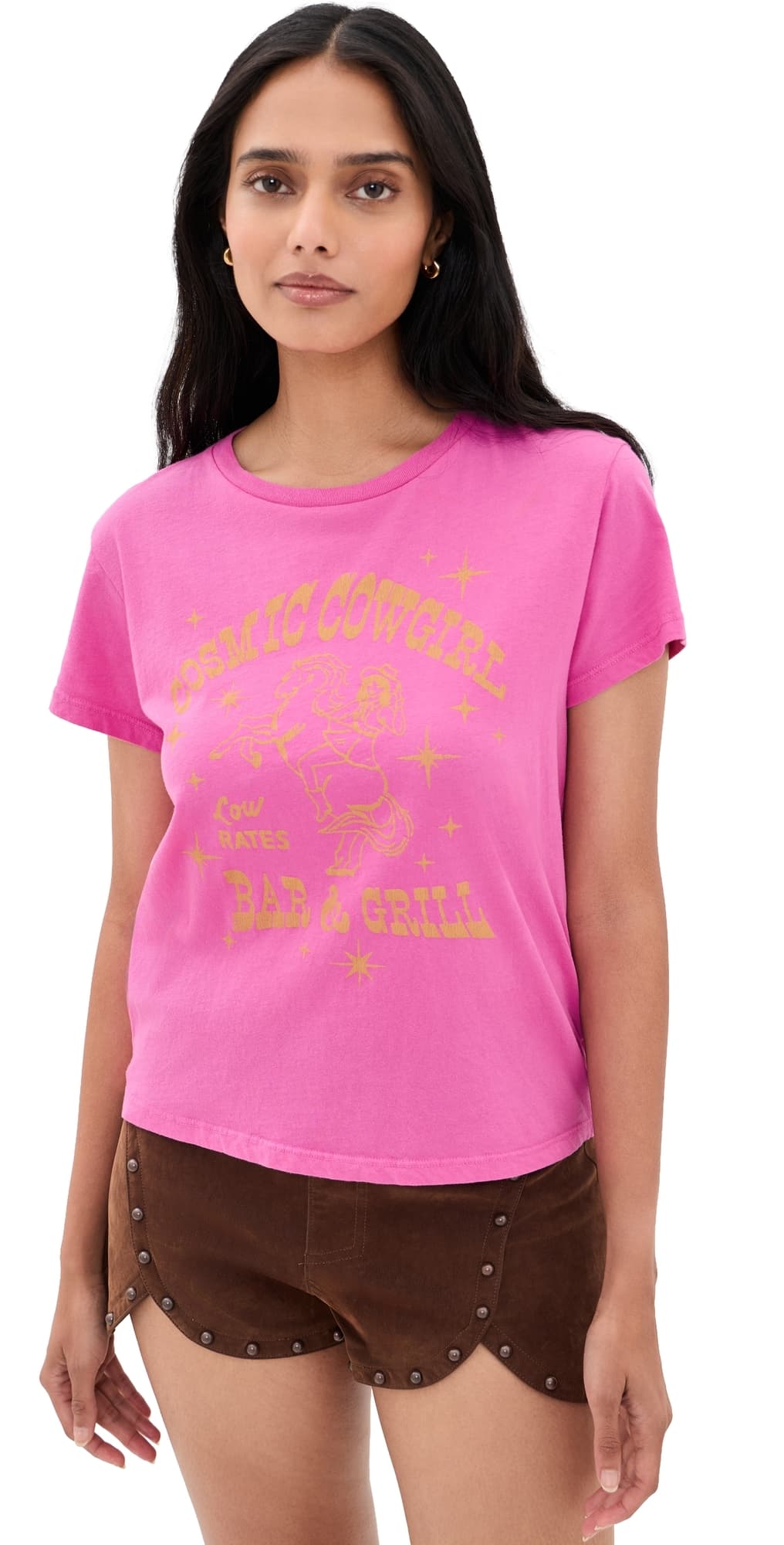 MOTHER The Lil Goodie Goodie Tee Cosmic Cowgirl Bar And Grill