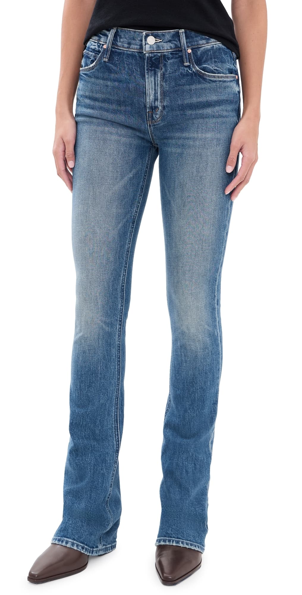 MOTHER The Runaway Jeans On A Roll