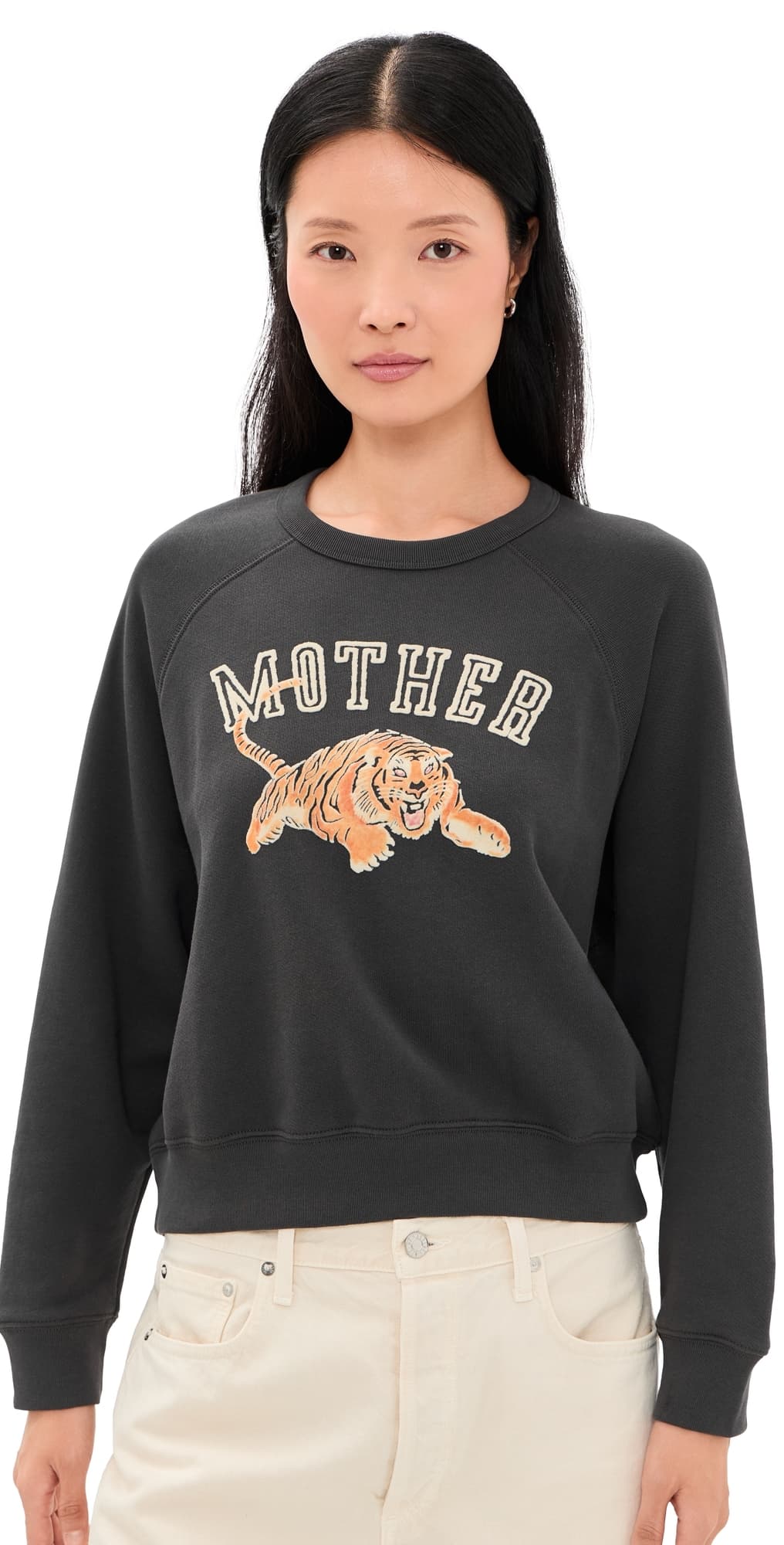 MOTHER The Concert Sweatshirt Mother Tiger